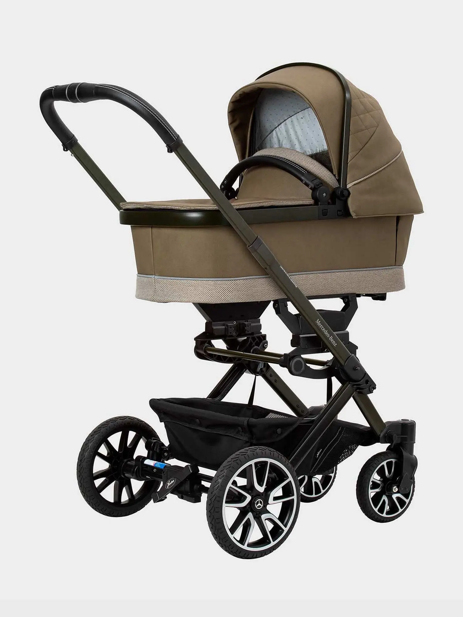 Коляска 2 в 1 Mercedes-Benz Avantgarde GTX 716 Tuscany с колесами XL - изображение 4