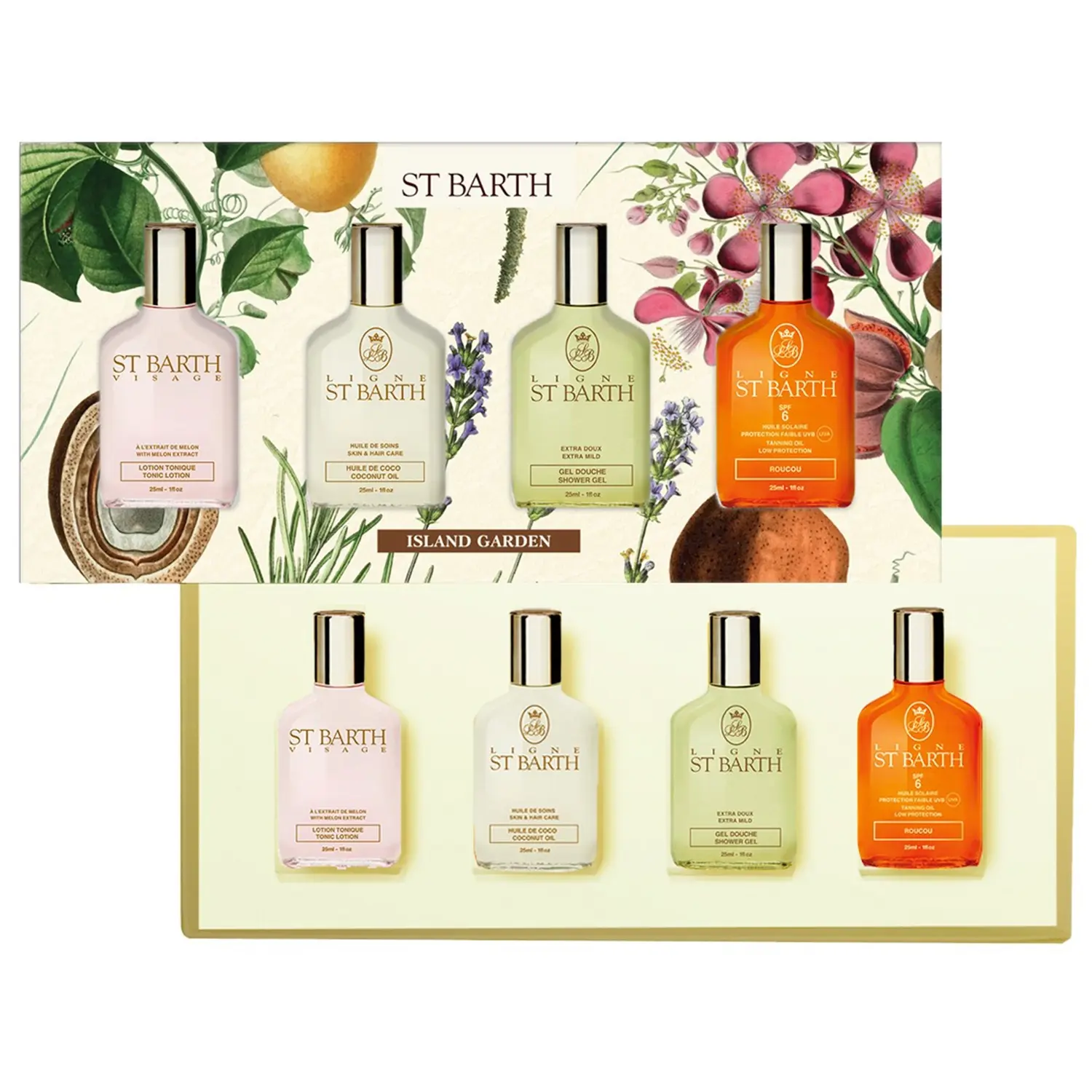 Лимитированный набор ISLAND GARDEN - изображение 1
