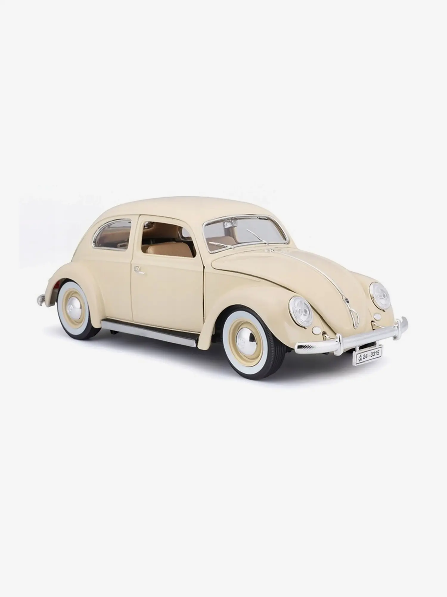 Машинка VW Kafer Beetle (1955) 1:18 - изображение 1