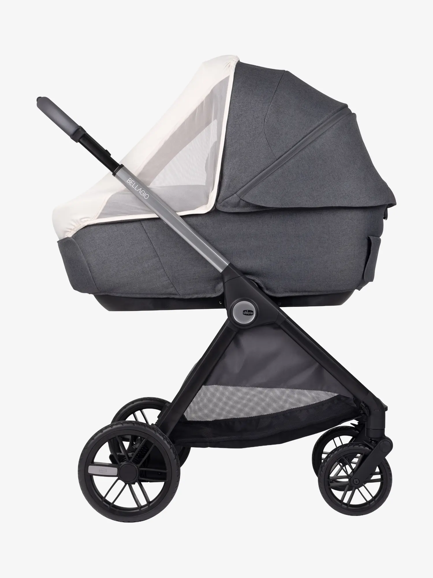 Люлька Bellagio Gran Comfort Black Satin - изображение 7