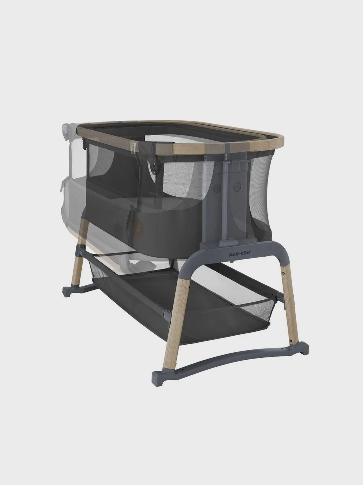 Maxi-Cosi Колыбель IORA AIR Beyond Graphite ECO/графитовый (c колесами) - изображение 6