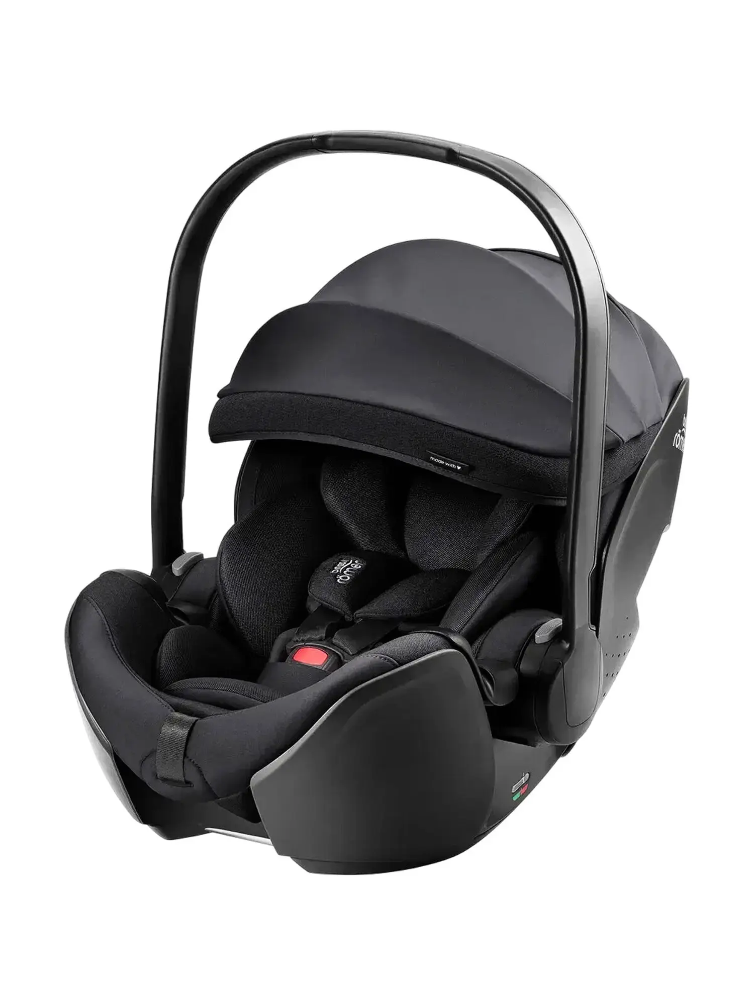 Коляска 3в1 SMILE 5Z с автомобильным креслом BABY-SAFE PRO Carbon Black - изображение 9