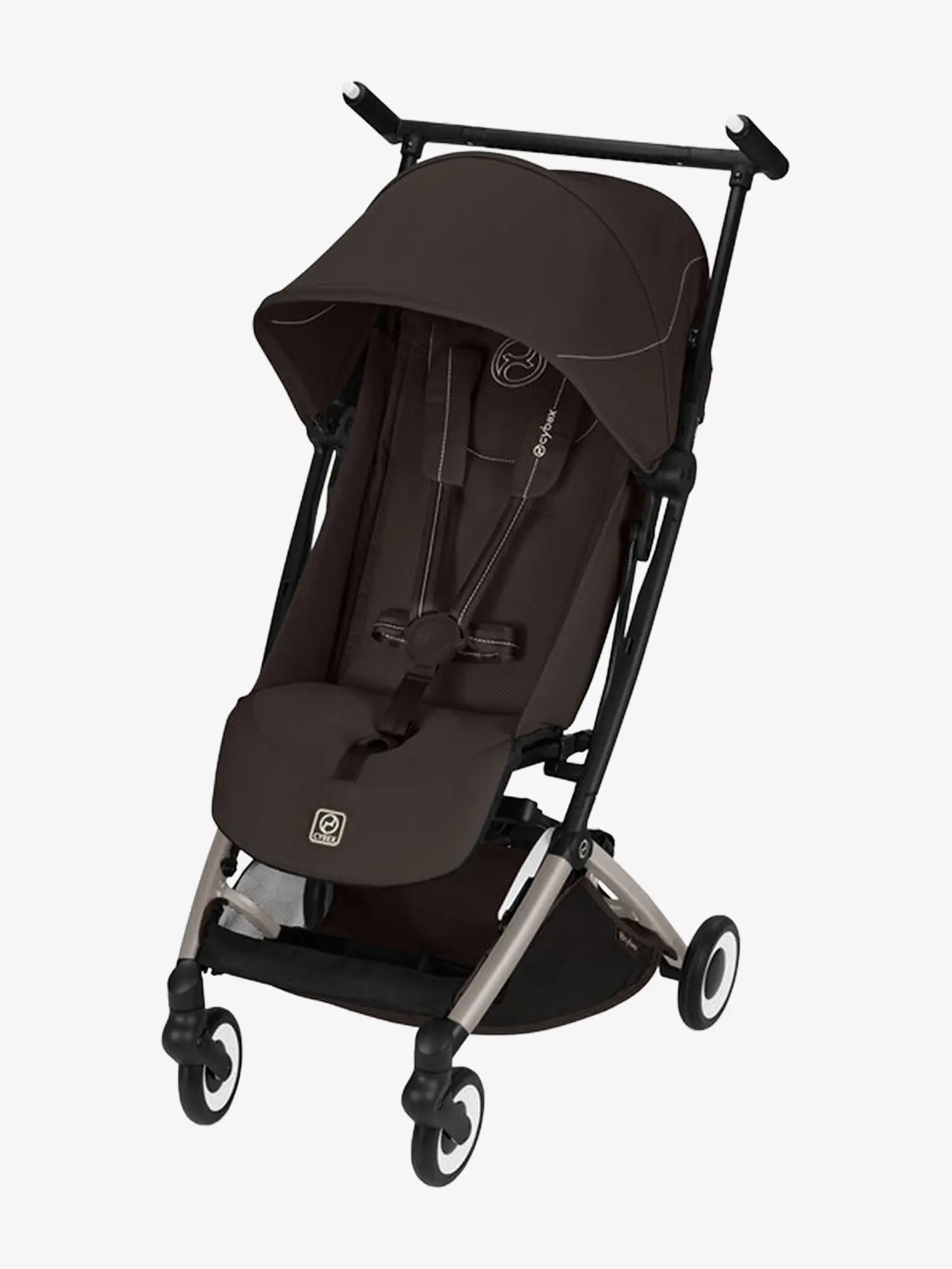 Коляска Libelle TPE Chocolate Brown - изображение 1