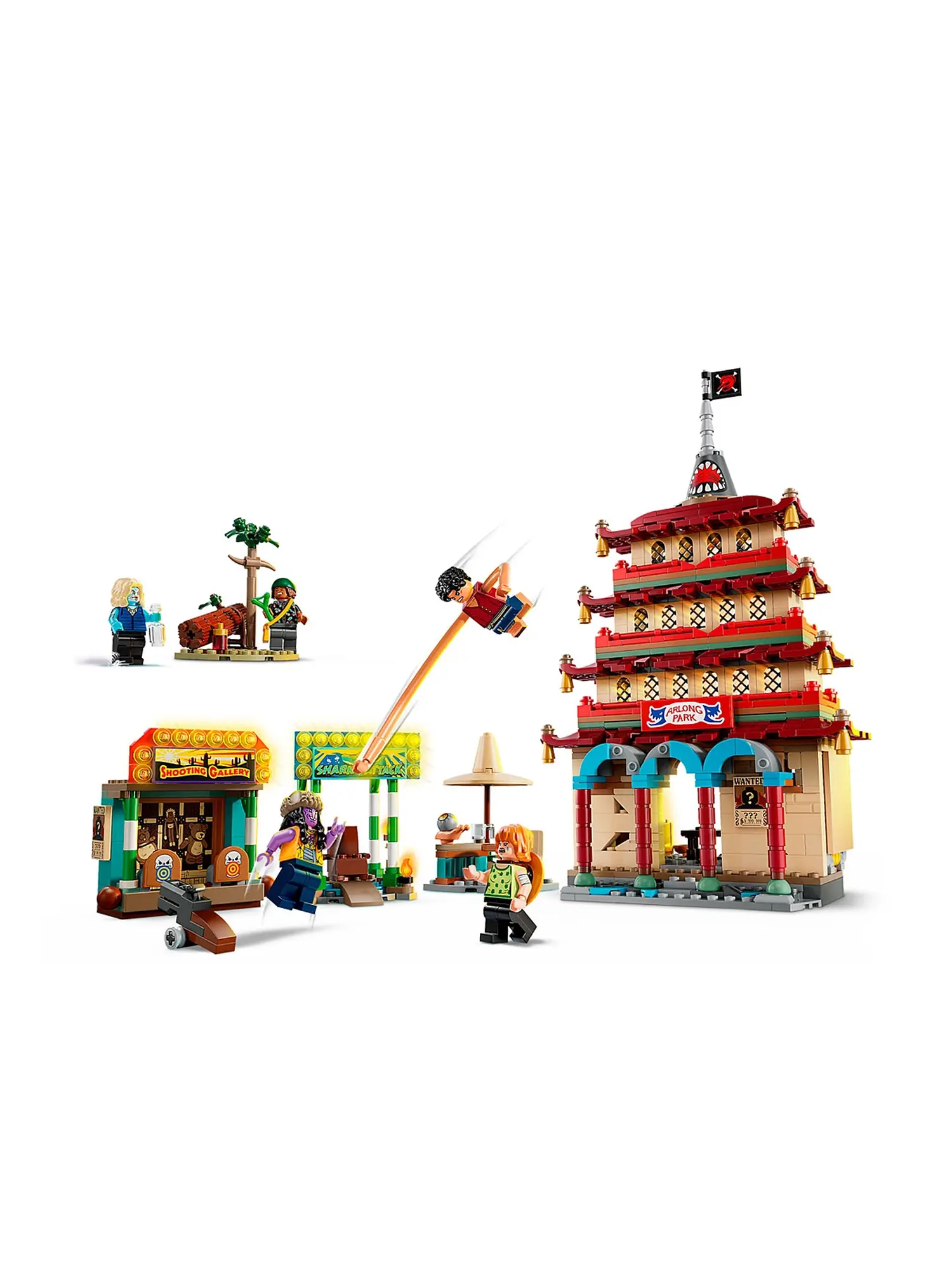 Конструктор One Piece Битва в Арлонг Парке - изображение 4
