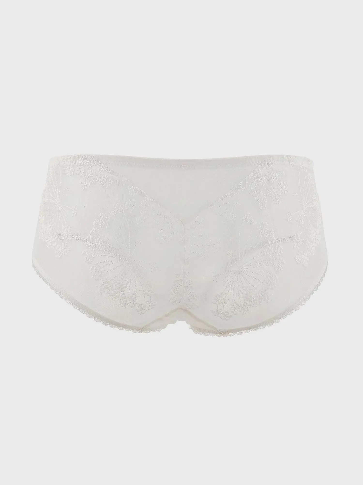 Трусы-шортики с заниженной талией, ivory - изображение 2