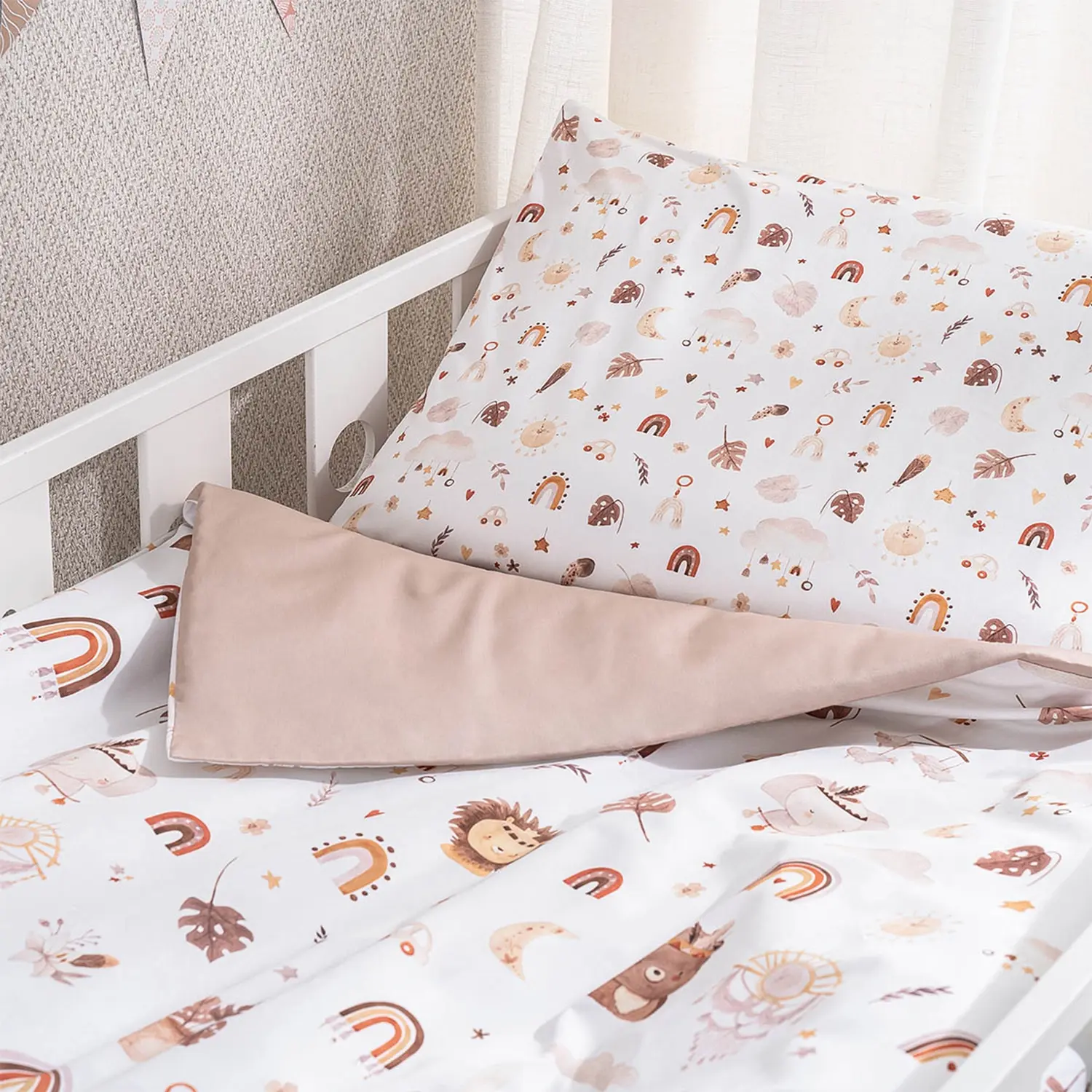 Комплект белья "Boho" 160 х 80 см - изображение 6