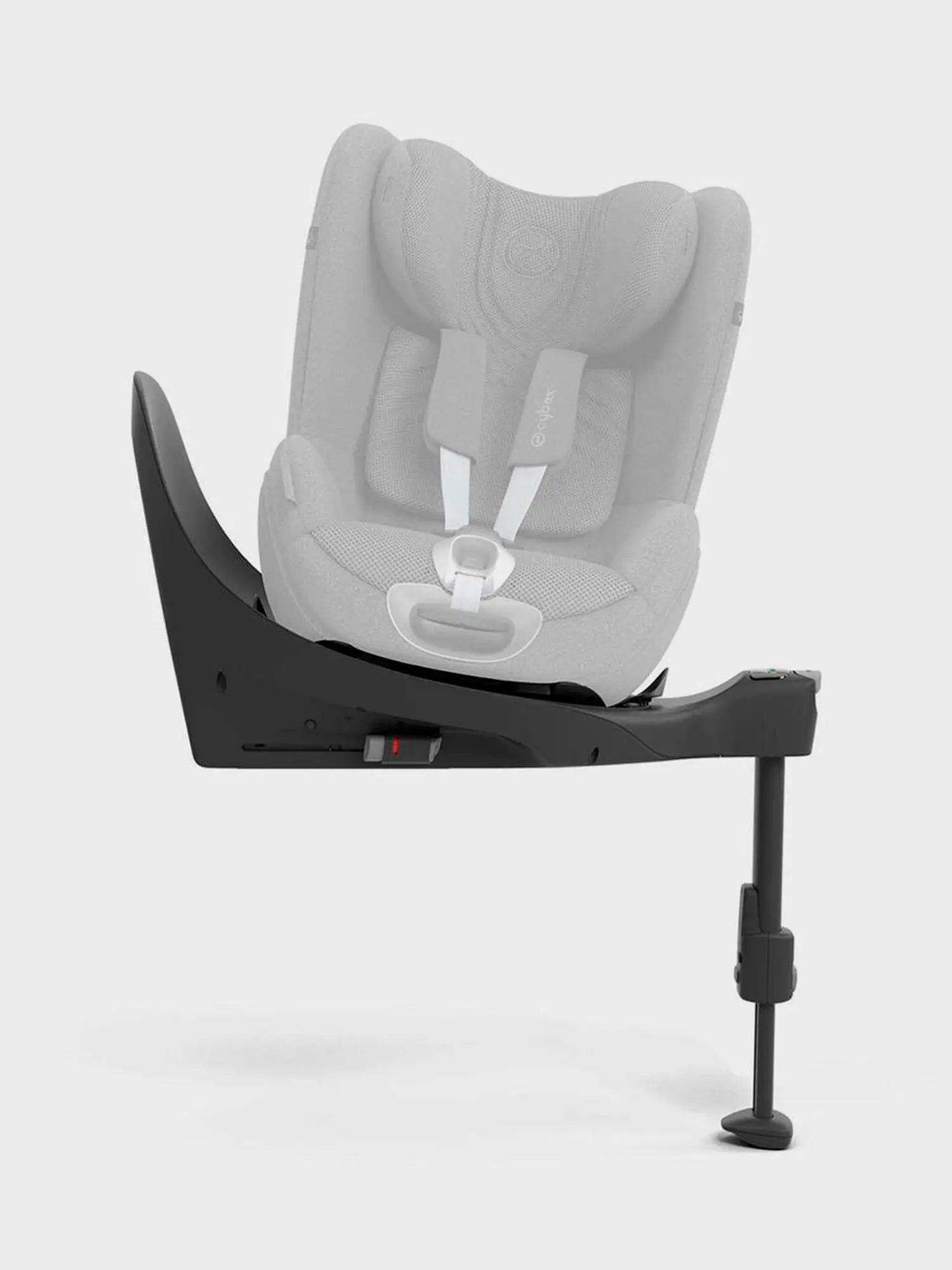 Автокресло Cloud Z2 i-Size FE by JS Wings Black в комплекте с базой T i-Size - изображение 8
