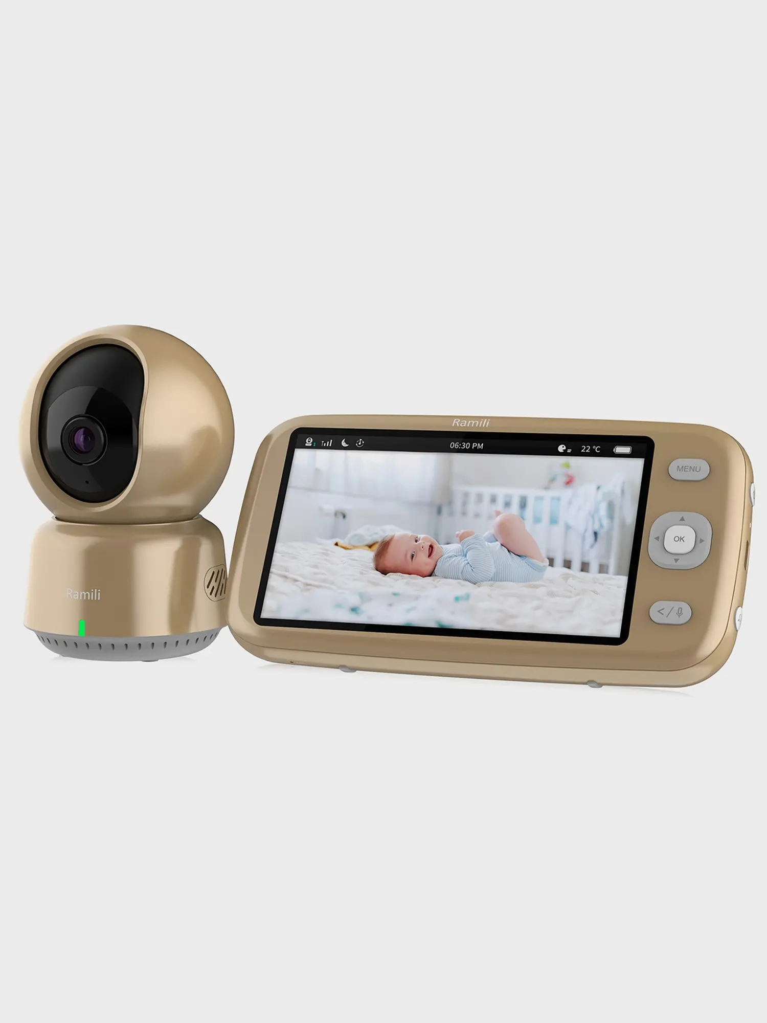 Видеоняня Ramili Baby RV1600 с повышенной дальностью - изображение 3