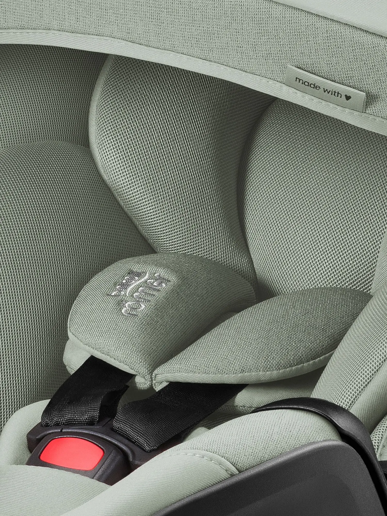 Кресло автомобильное BABY-SAFE PROStyle | Sage Green with VARIO BASE 5Z - изображение 6