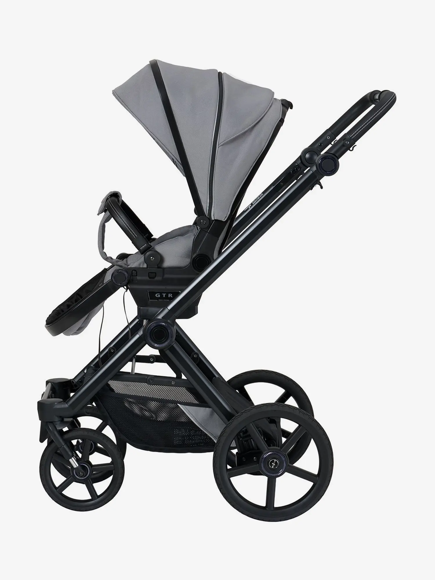 Коляска 2 в 1 IVY GTR Outdoor, 602 Graphit - изображение 5