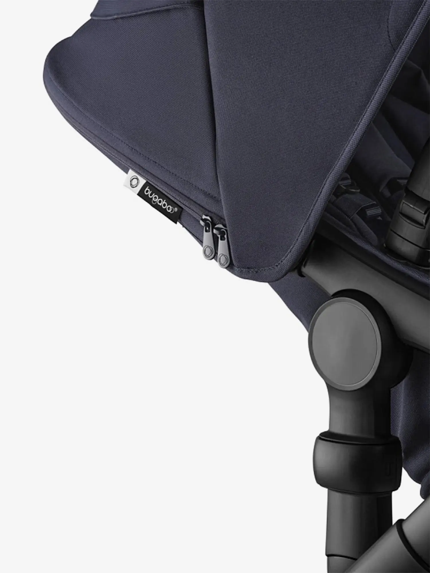 Коляска 2 в 1 Fox 5 Black/Deep Indigo-Deep Indigo - изображение 12