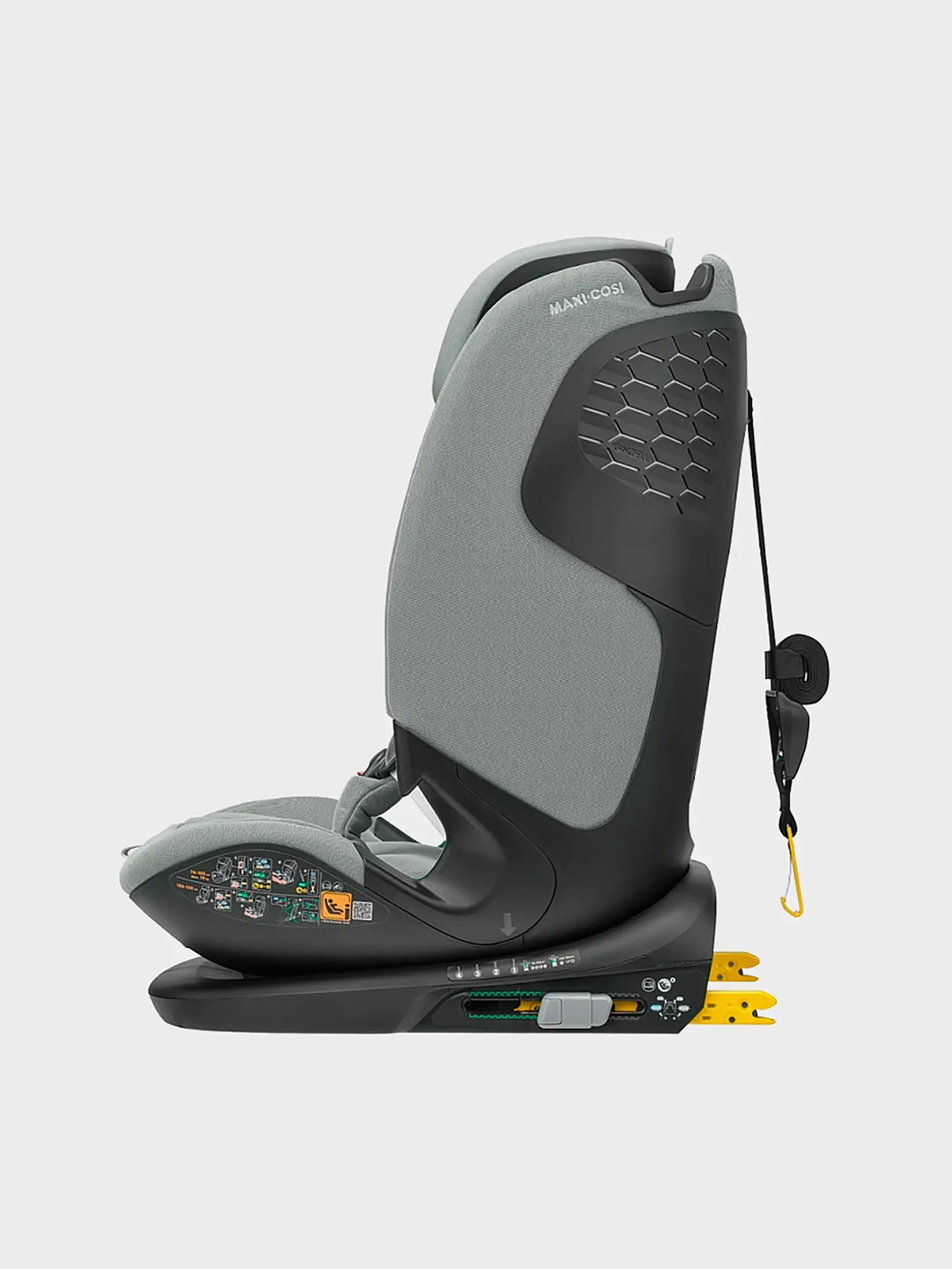 Кресло автомобильное Titan Pro 2 i-Size Authentic Grey - изображение 7