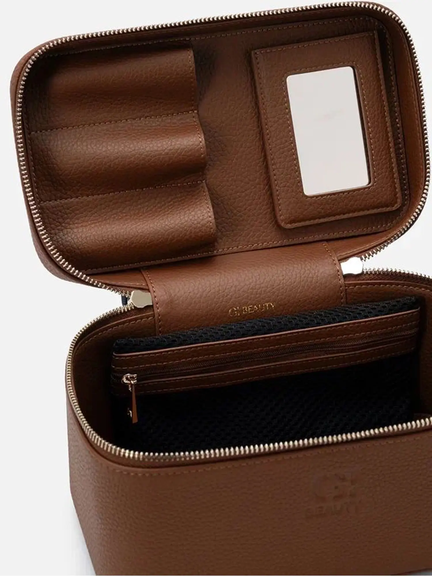Косметичка Signature Case Medium, Brown 23×14×12,5см - изображение 6
