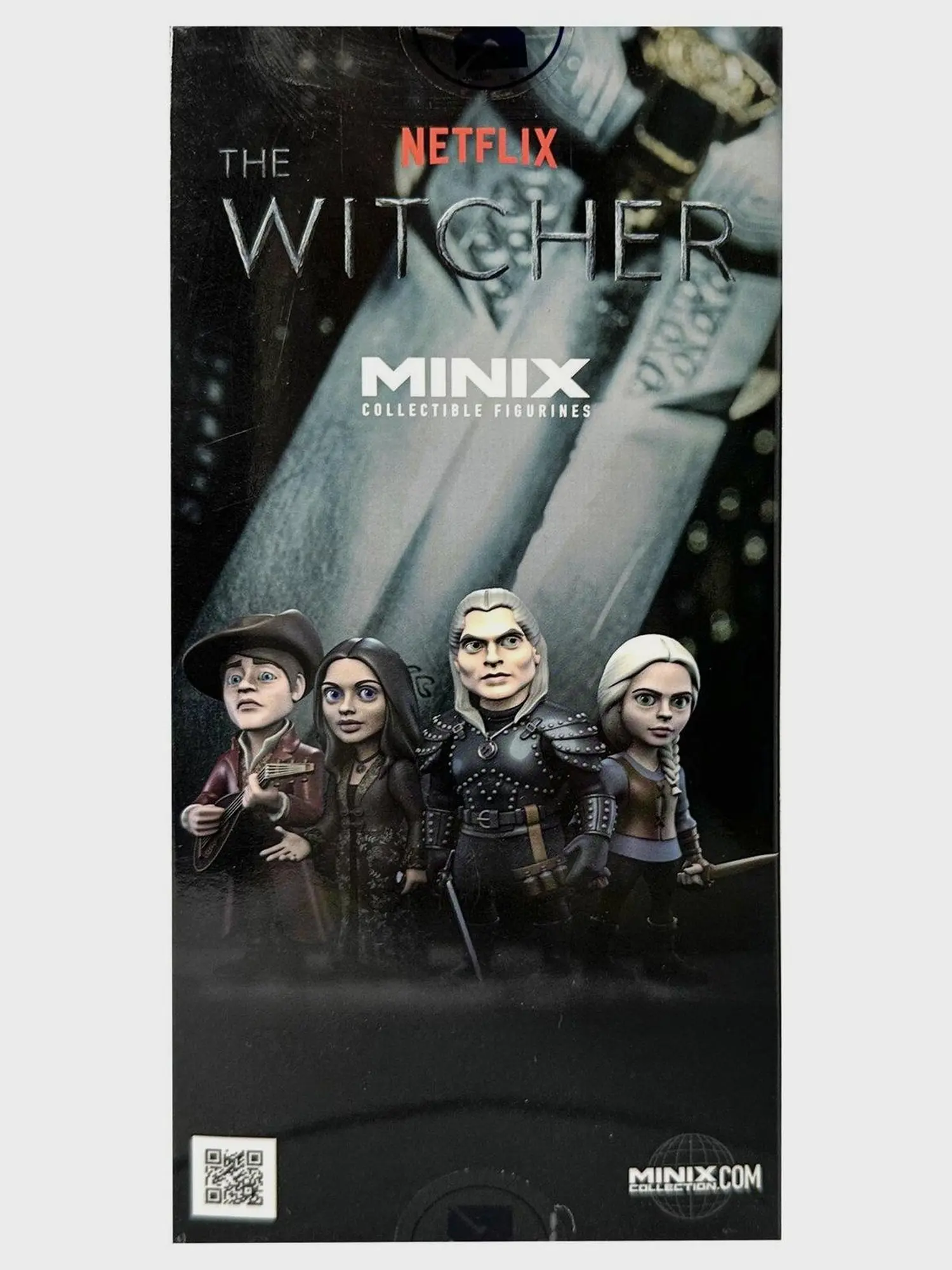 Коллекционная фигурка "The Witcher" - "Ведьмак" Лютик, 12 см, 6/36 - изображение 8