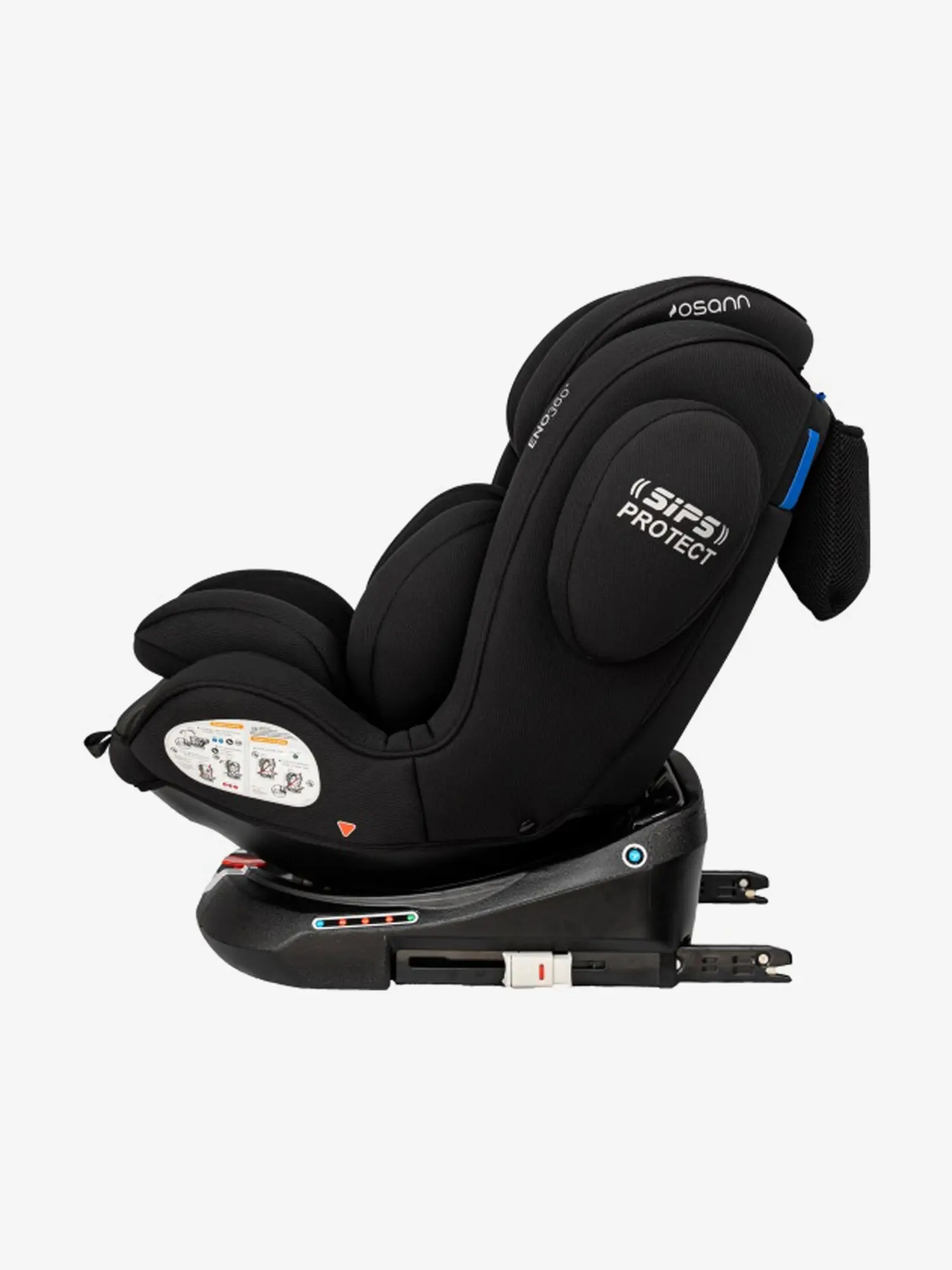 Кресло автомобильное Eno360 Carbon - изображение 5