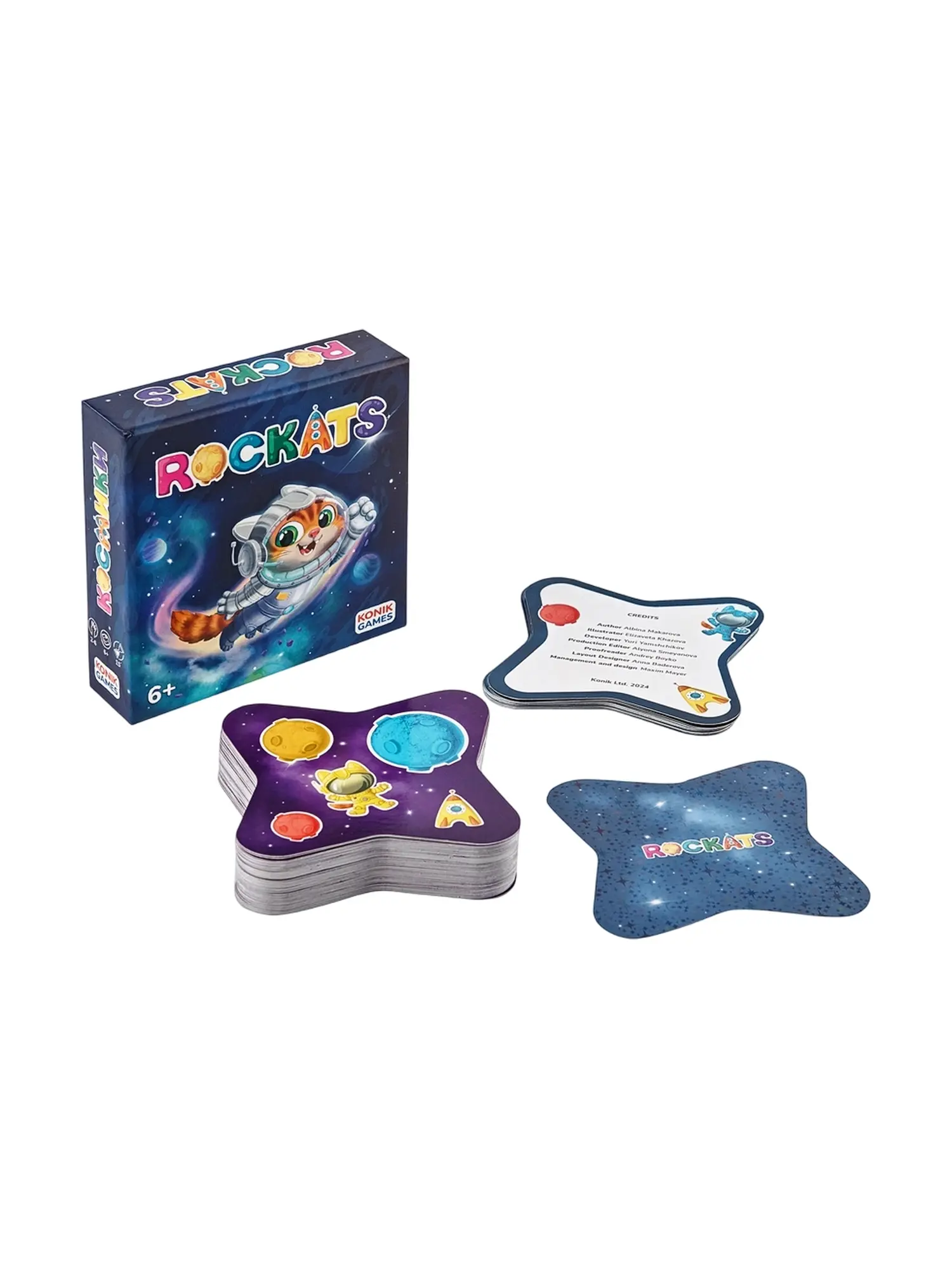 Настольная карточная игра Космики - изображение 4