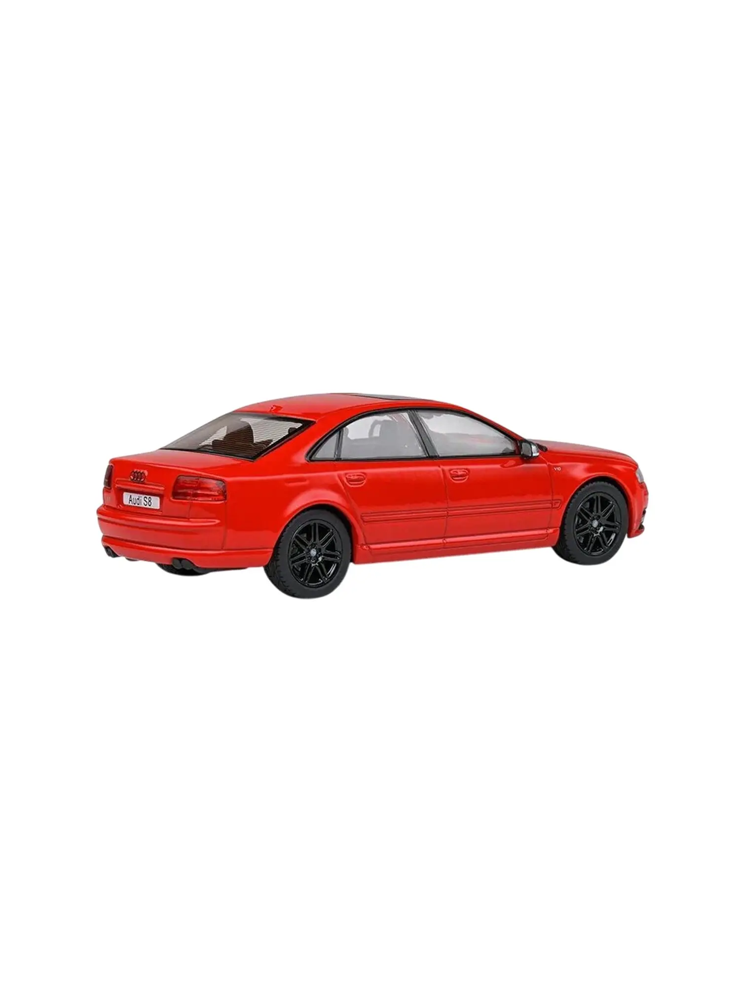 Машинка SOLIDO металл. 1:43 AUDI S8 D3 RED 2010 - изображение 2