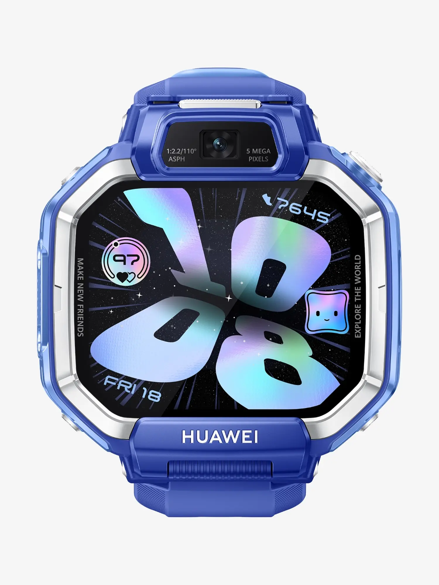 Умные часы KIDS X1 DRA-L10 синий - изображение 8