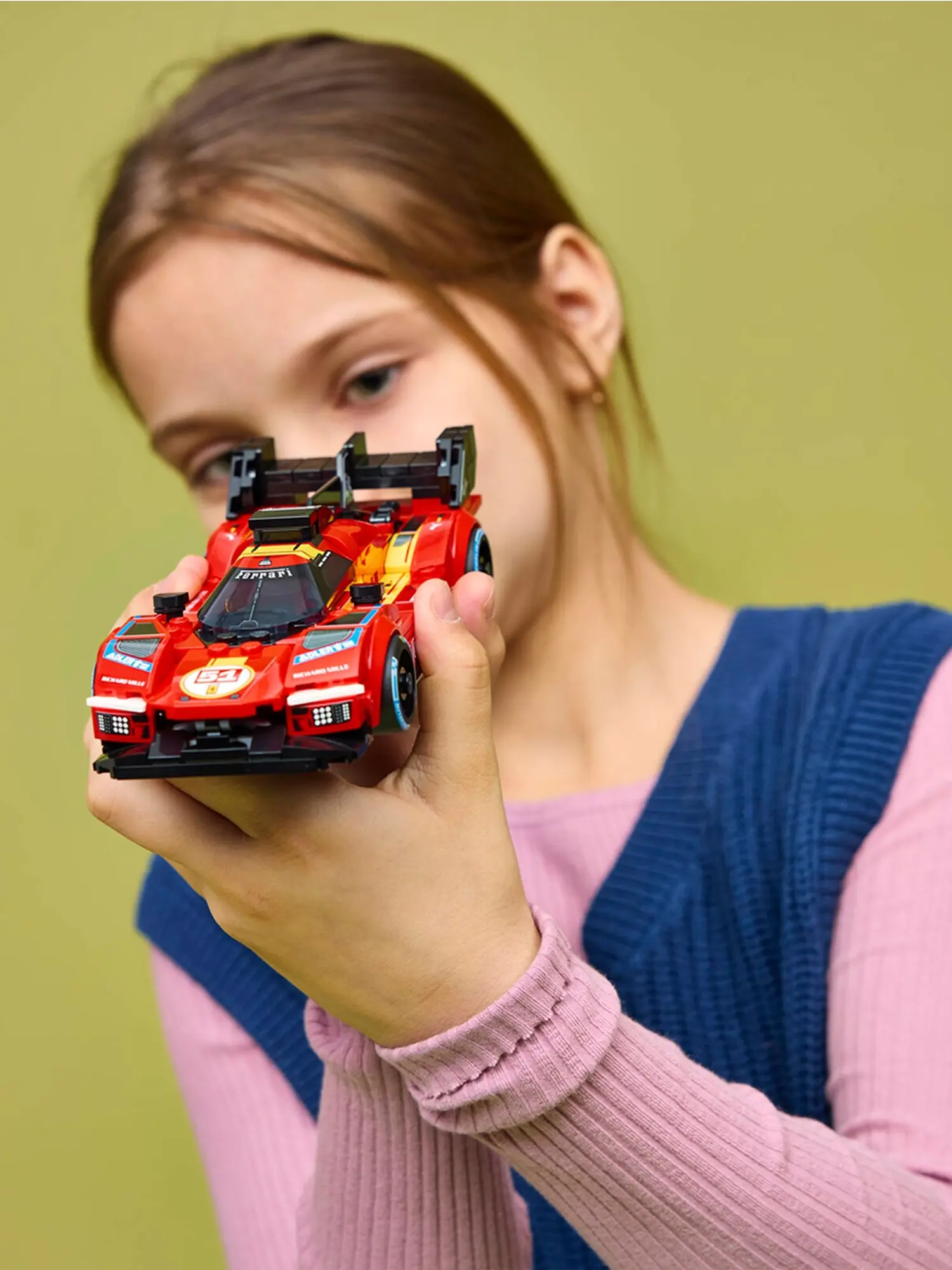 Конструктор "Ferrari 499P" - изображение 9