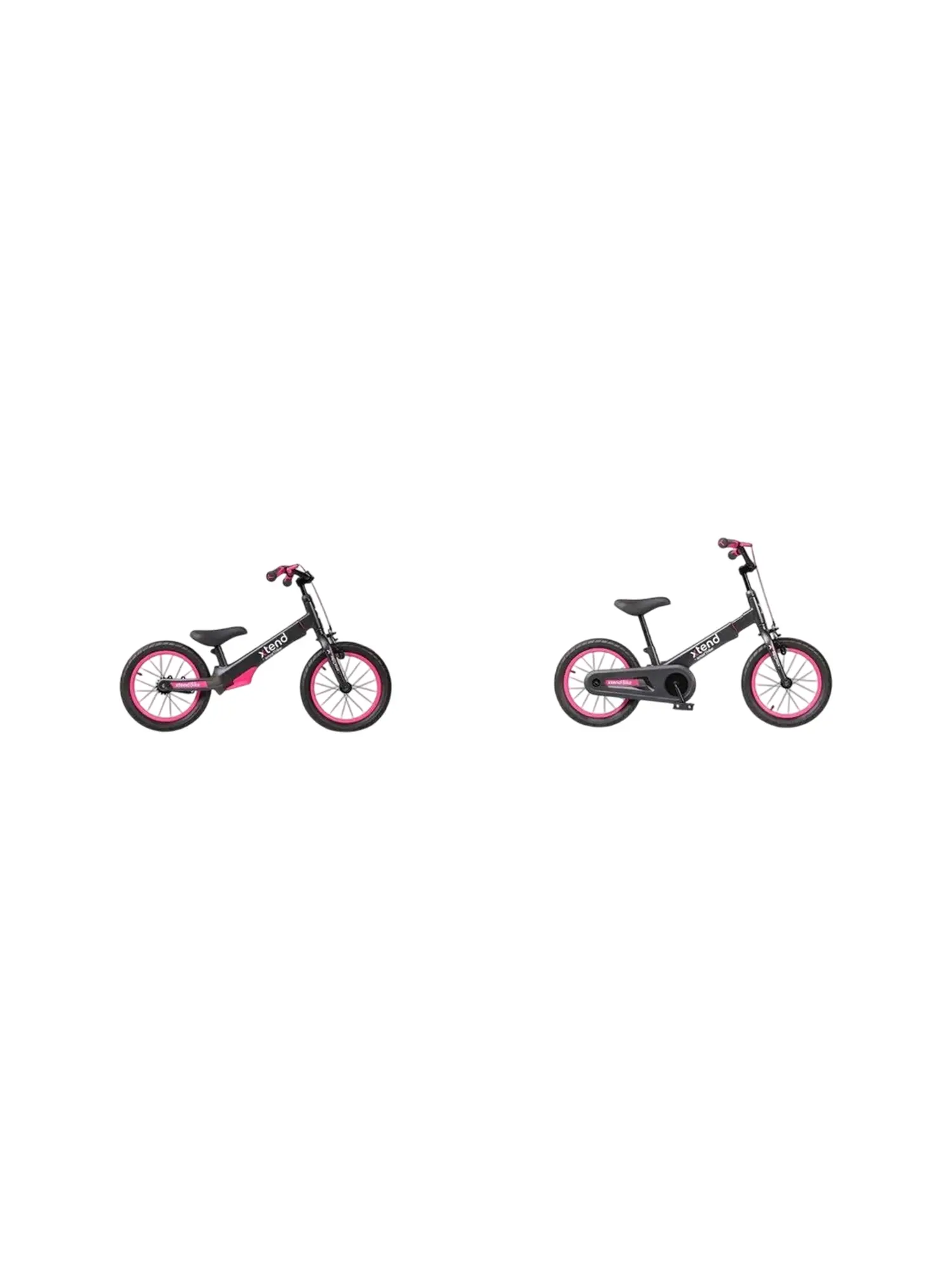 Беговел-велосипед Xtend Bike, розовый - изображение 2