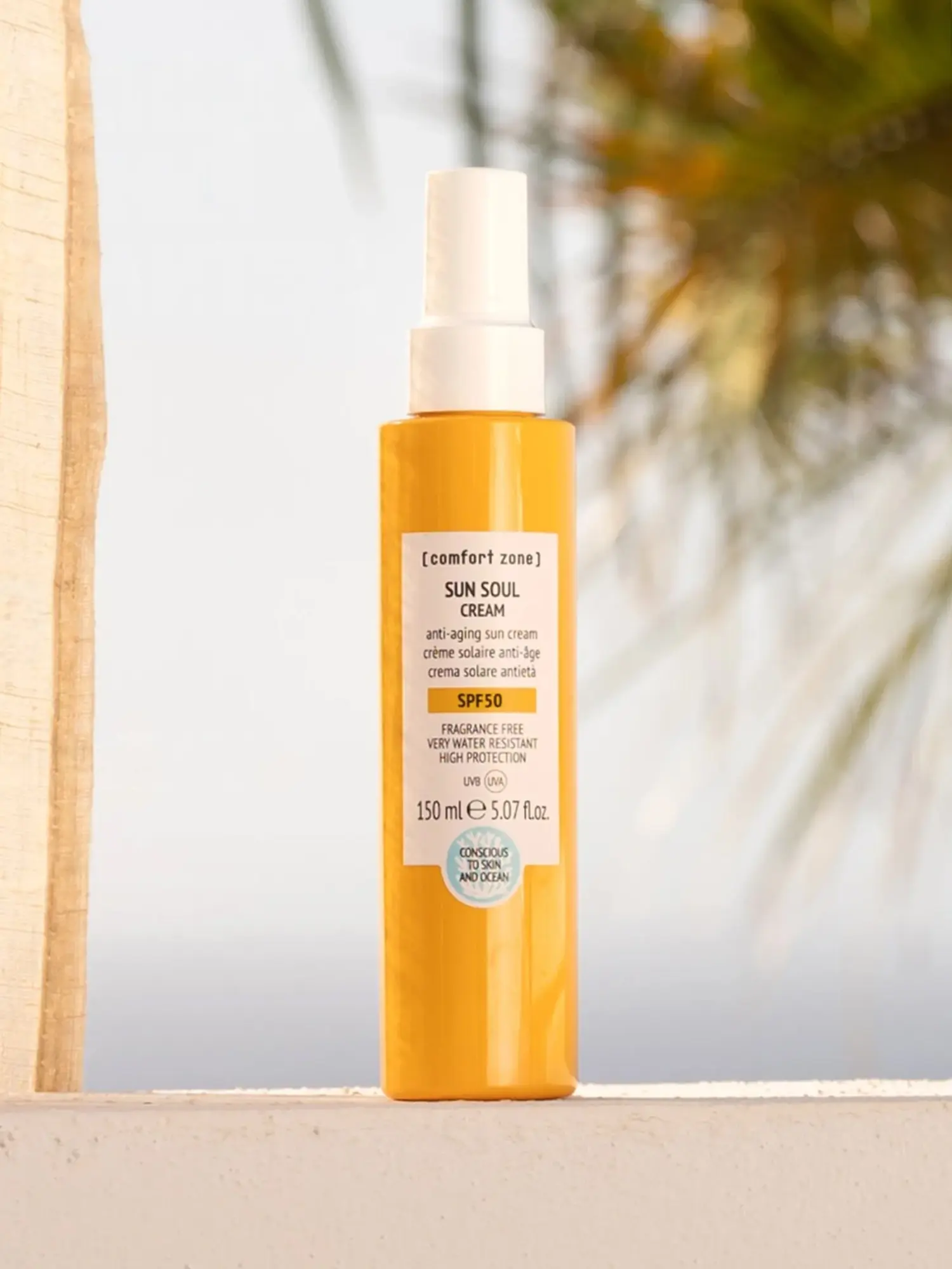 Солнцезащитный крем для тела Sun soul cream spf 50, 150мл - изображение 3