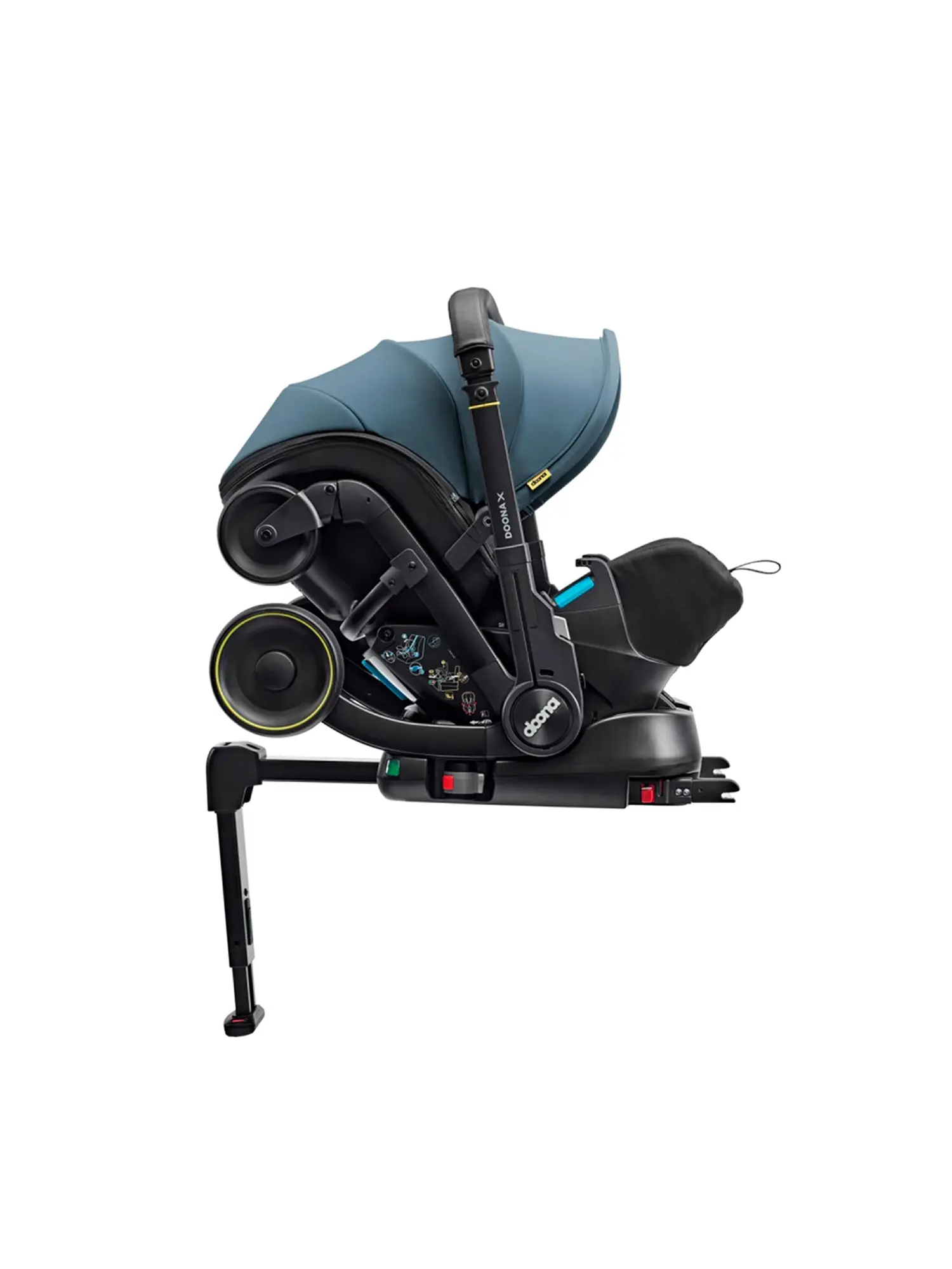 Коляска-автокресло Doоna X Ocean Blue в комплекте с базой ISOFIX - изображение 4