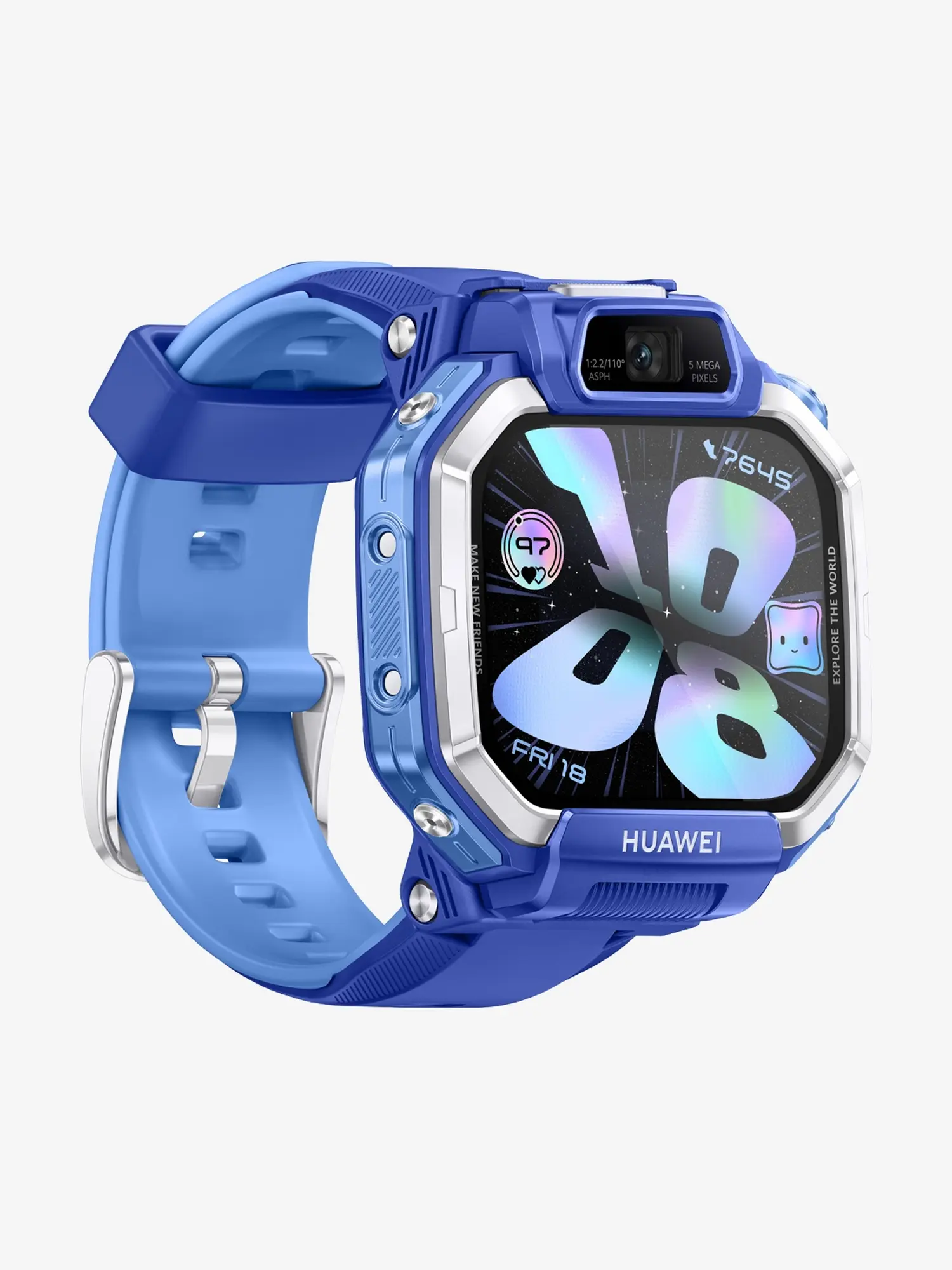Умные часы KIDS X1 DRA-L10 синий - изображение 7