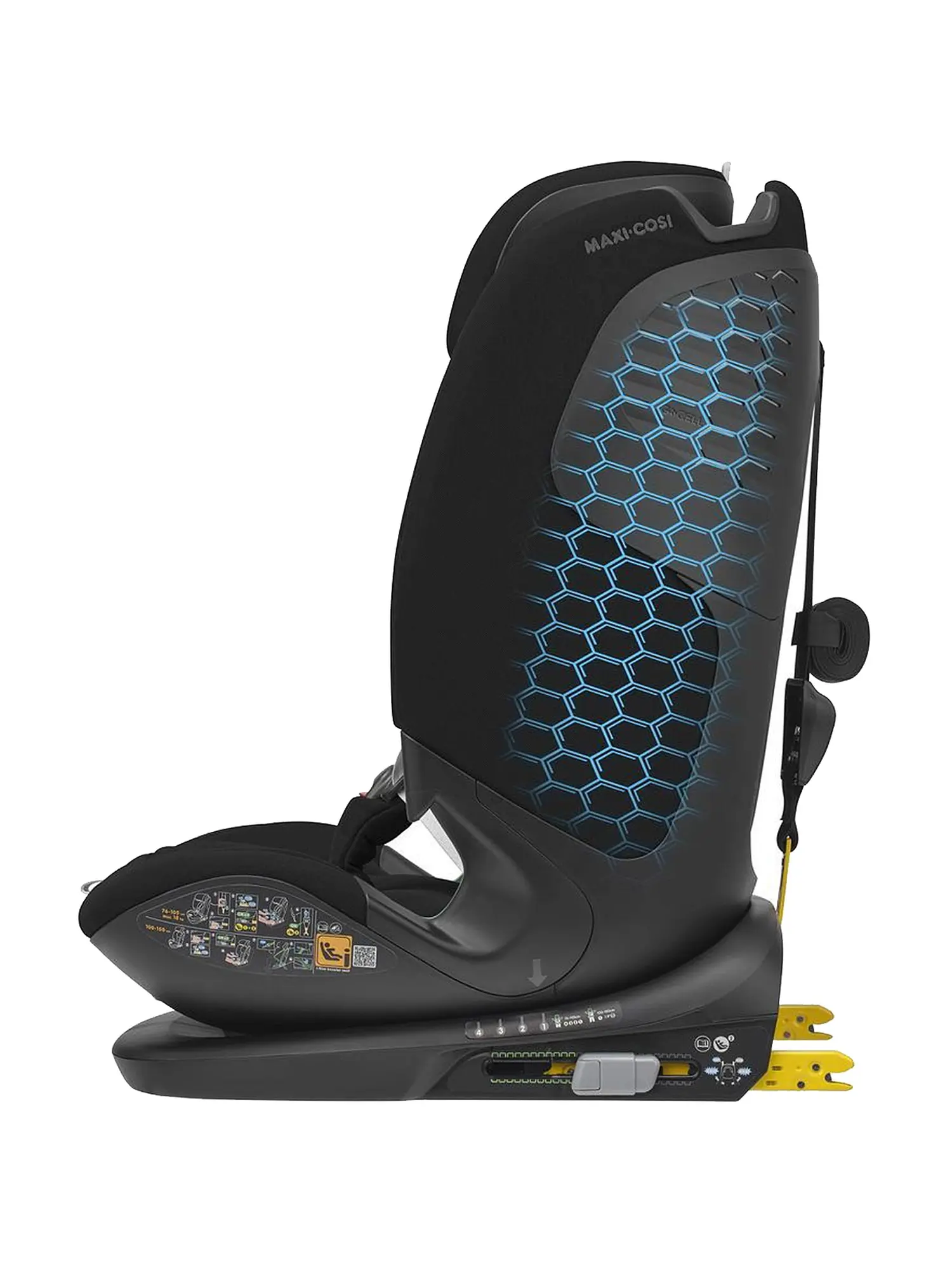 Кресло автомобильное для детей 9-36 кг Titan Pro i-Size Authentic Black/черный - изображение 9