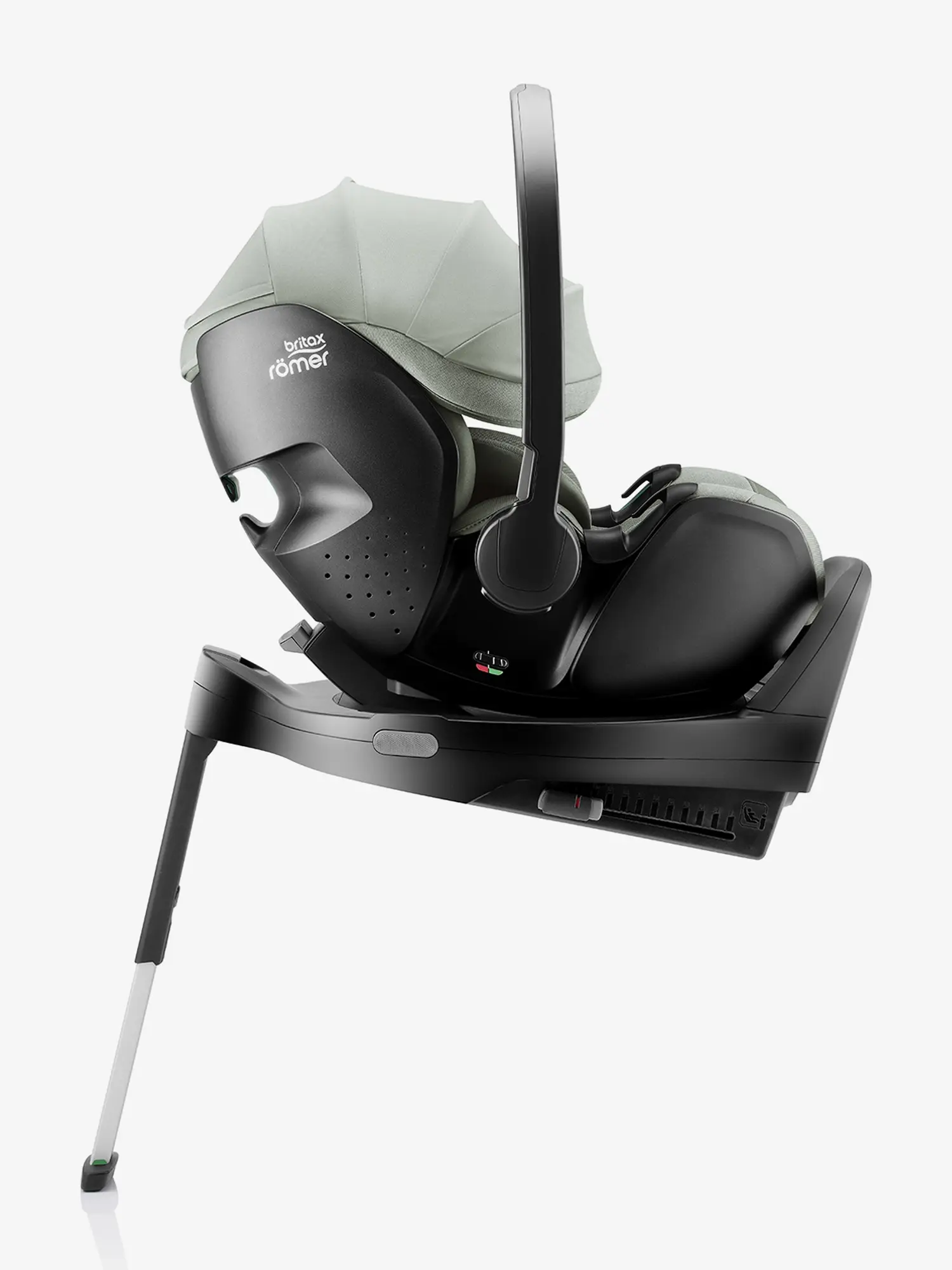Кресло автомобильное BABY-SAFE PROStyle | Sage Green with VARIO BASE 5Z - изображение 3