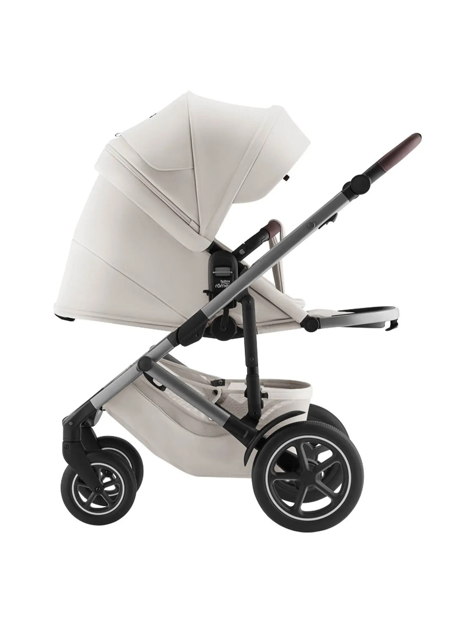 Коляска 3в1 SMILE 5Z LUX, Soft Taupe + автокресло - изображение 8