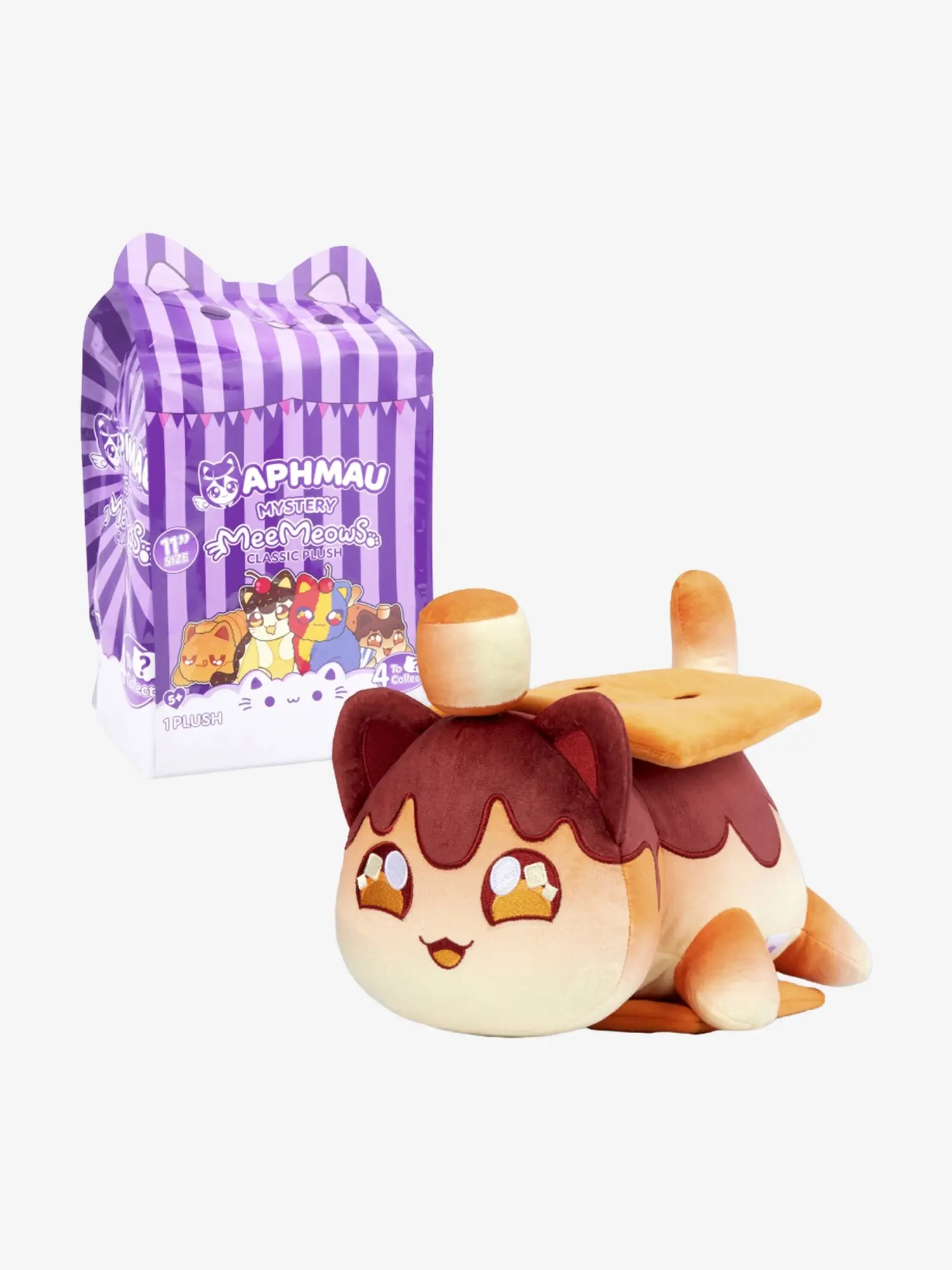 Игрушка-сюрприз MeeMeow Карнавальные угощения - изображение 4