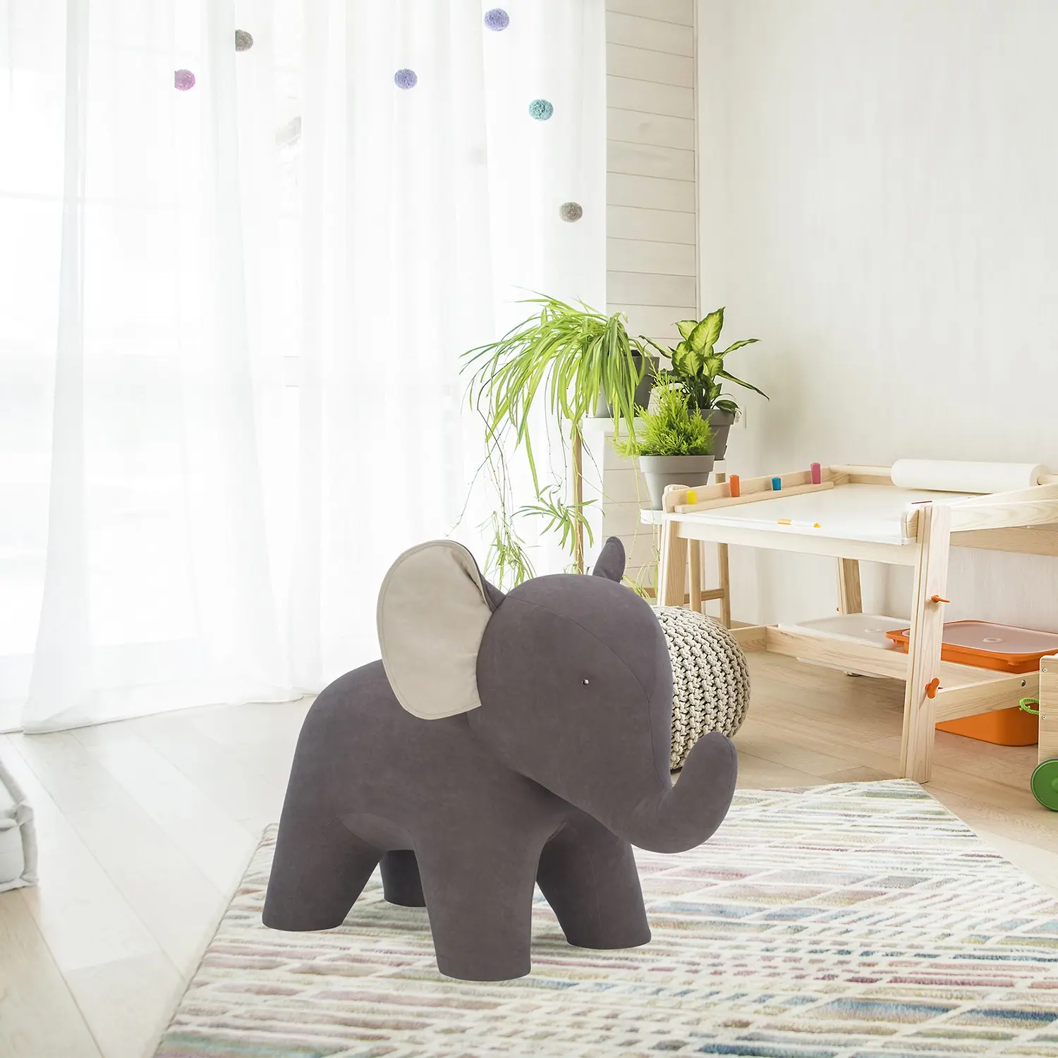 Пуф Elephant, ткань Omega 16/Omega 02 - изображение 4