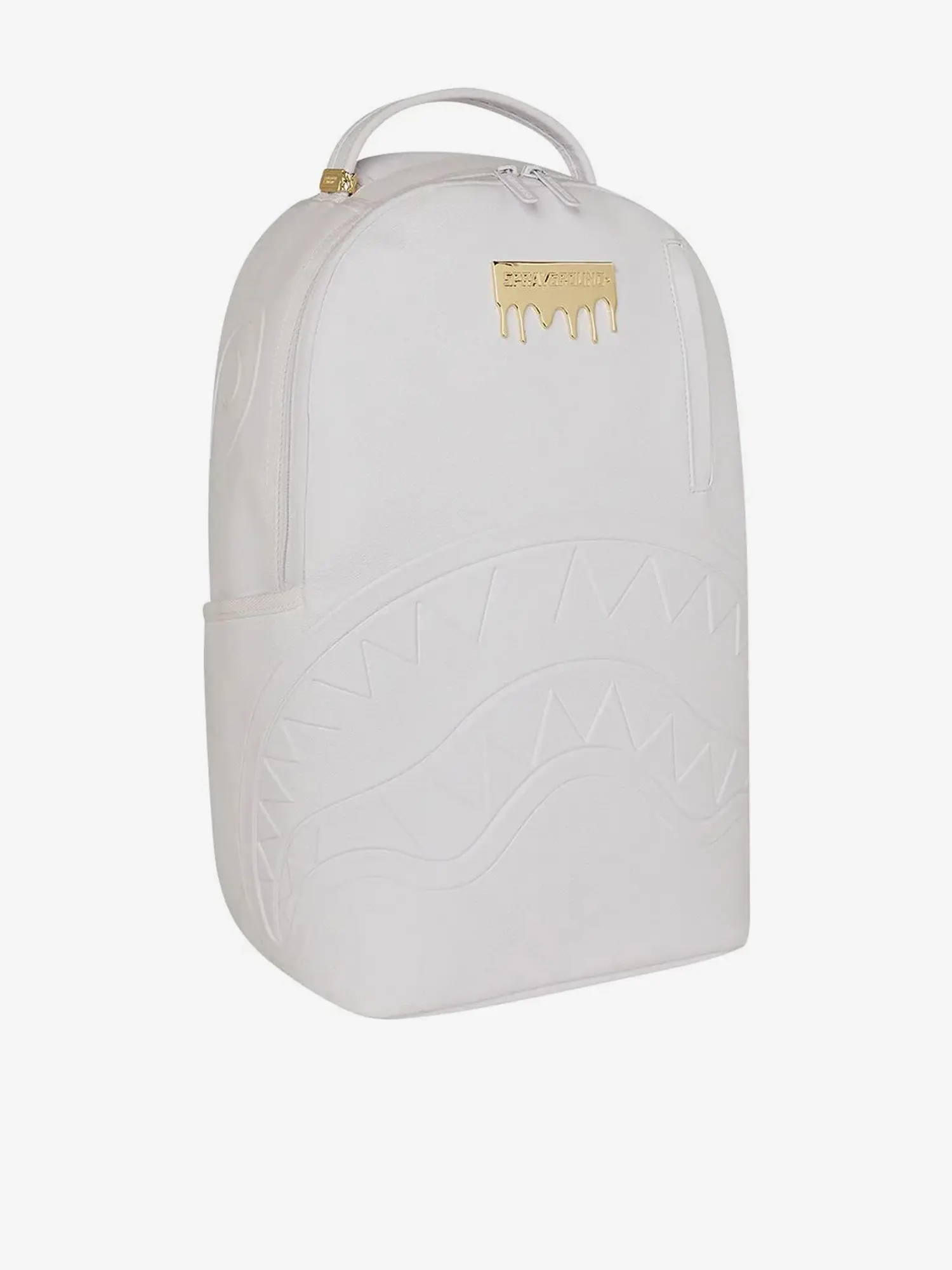 Рюкзак Gold Brick Luxe White Backpack - изображение 2