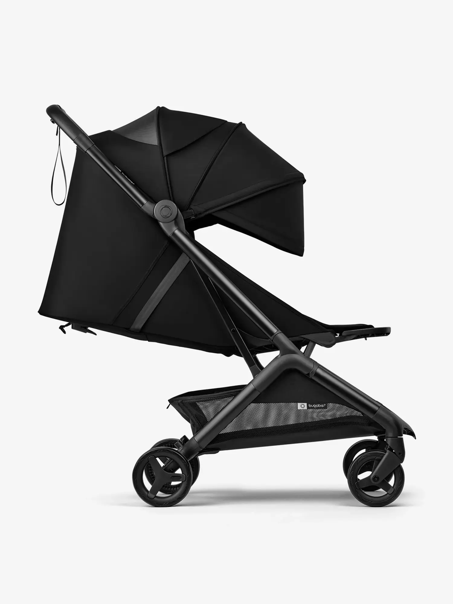 Коляска прогулочная Butterfly 2 complete Black/Heritage black - изображение 3