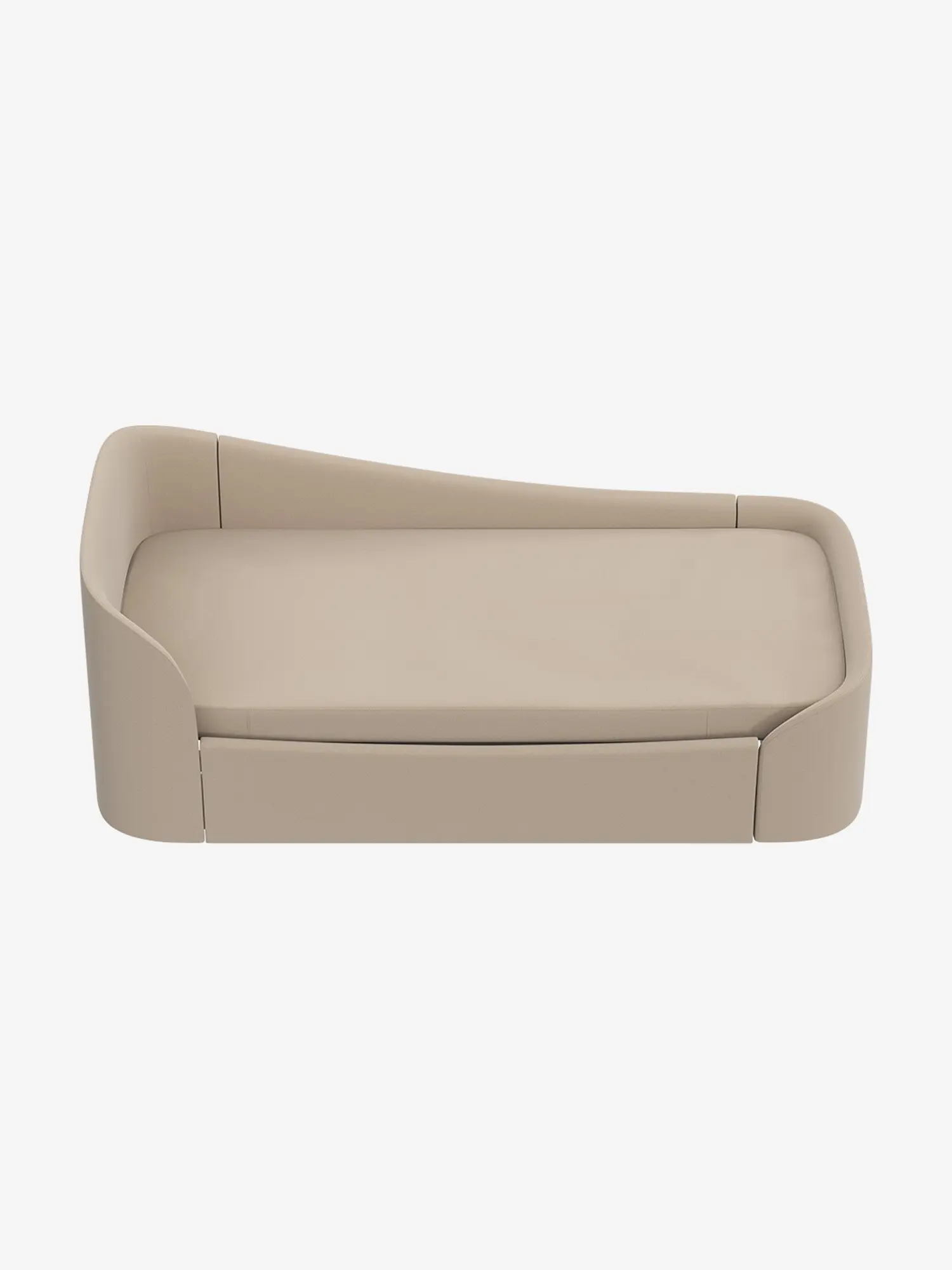 Чехол на матрас KIDI soft 90x200 см, бежевый, микрошенилл - изображение 3