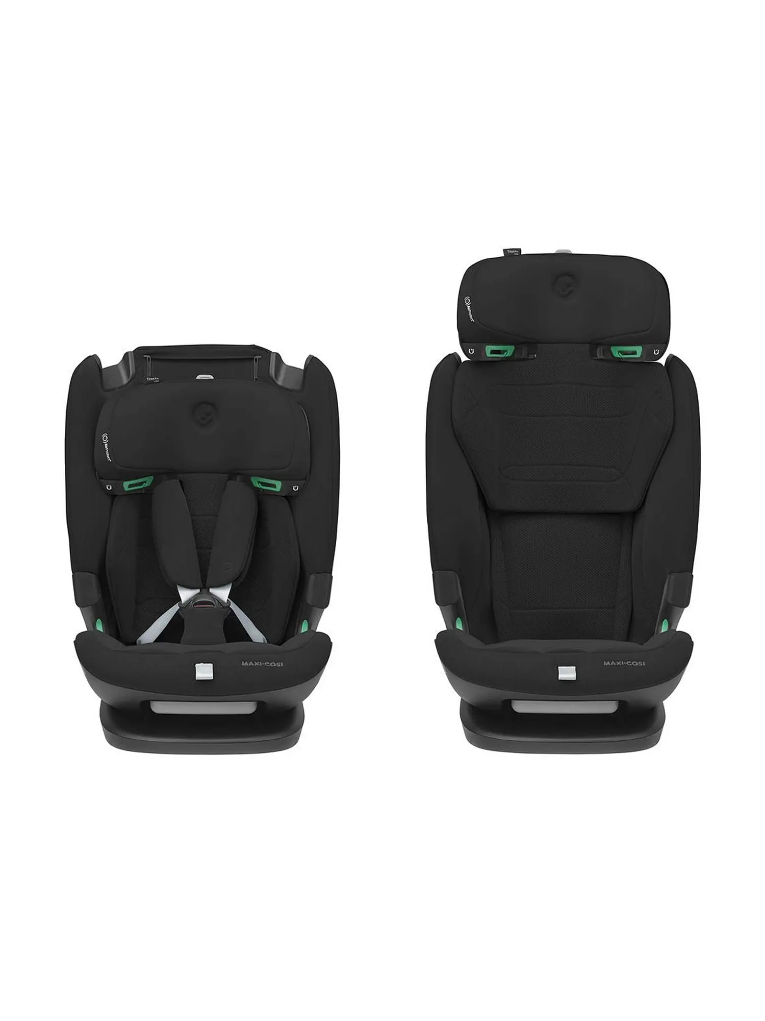 Кресло автомобильное для детей 9-36 кг Titan Pro i-Size Authentic Black/черный - изображение 12