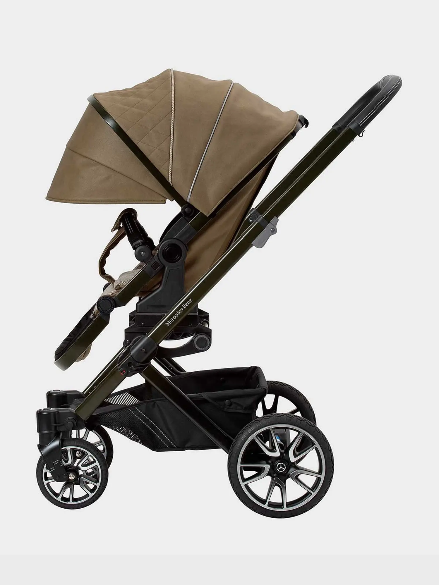 Коляска 2 в 1 Mercedes-Benz Avantgarde GTX 716 Tuscany с колесами XL - изображение 3