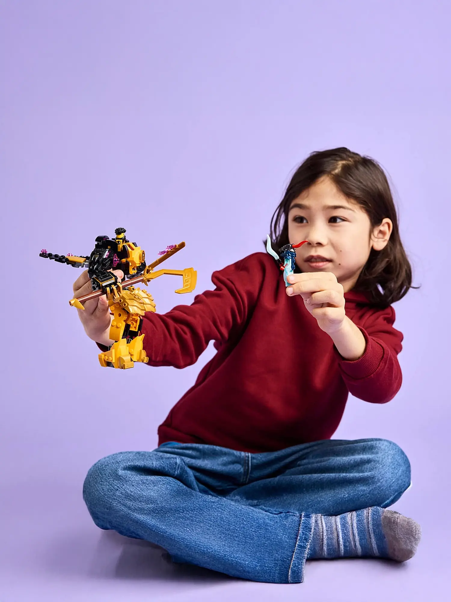 Конструктор Ninjago Боевой робот-Кружицу Арина - изображение 7