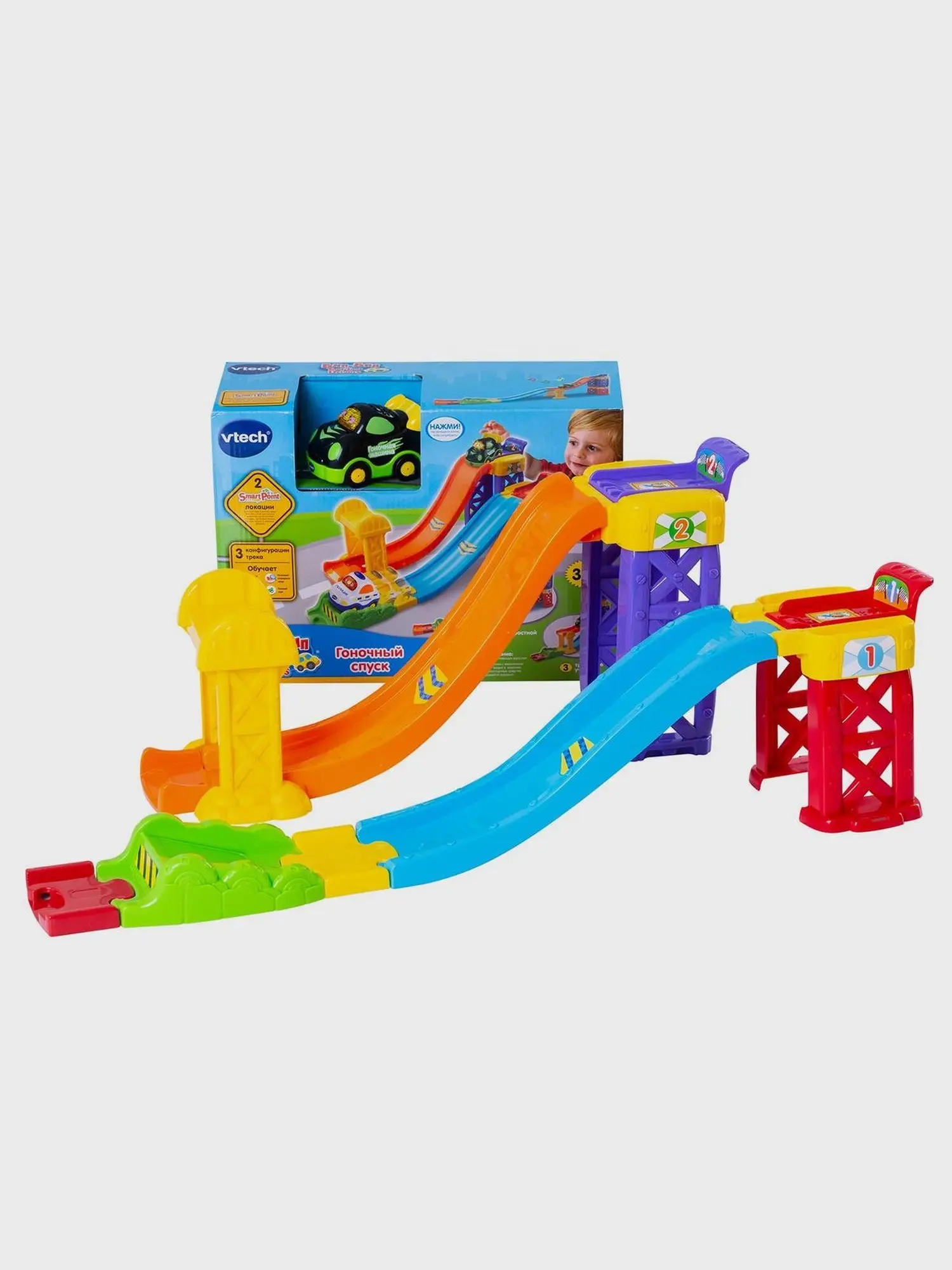 Игрушка 2 в 1 Гоночный спуск серии Бип-Бип Toot-Toot Drivers - изображение 7