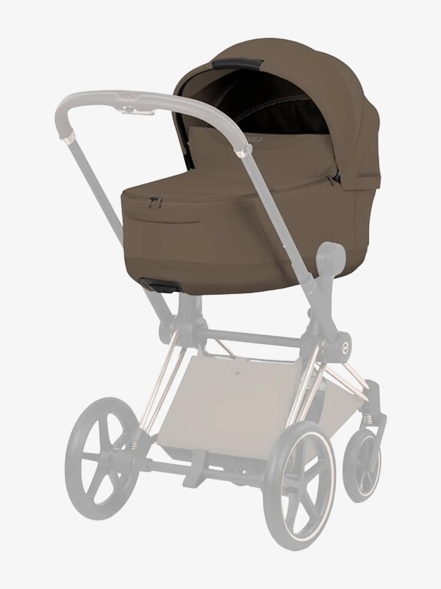Коляска 2 в 1 Priam V Style Matt Black Coconut Brown - изображение 5
