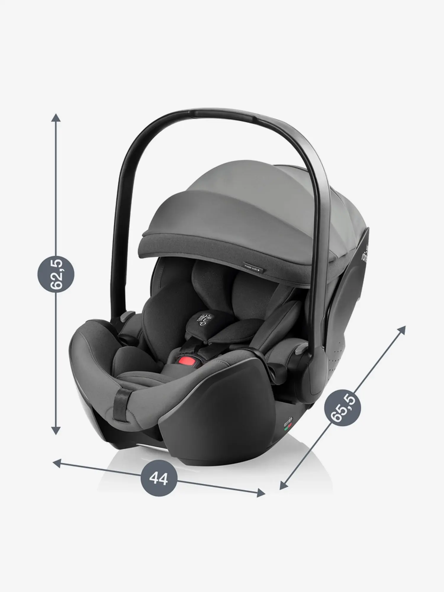 Кресло автомобильное BABY-SAFE PRO Style Mineral Grey - изображение 10