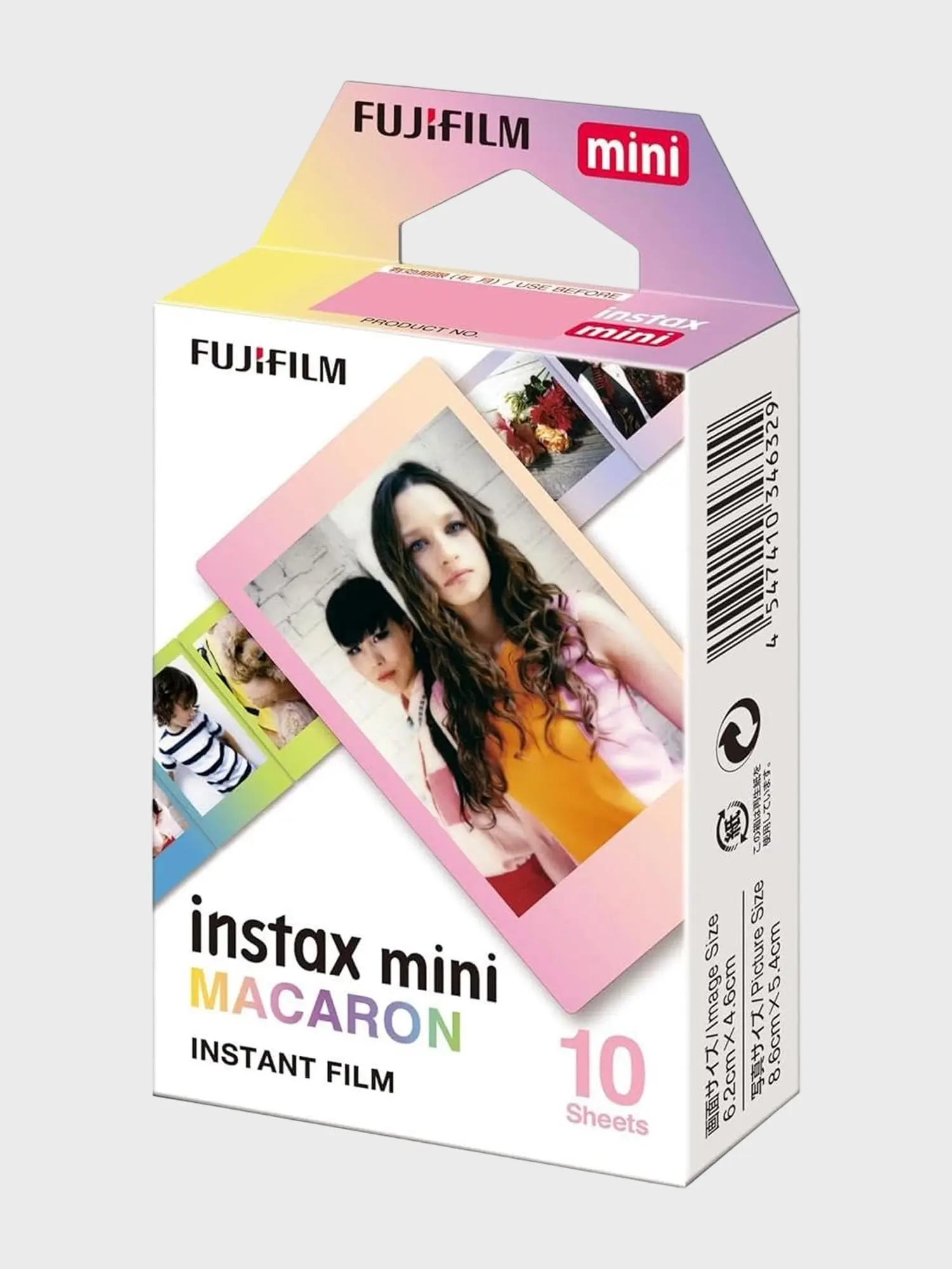 Фотопленка Macron Instax Instant film mini, 10pac - изображение 2