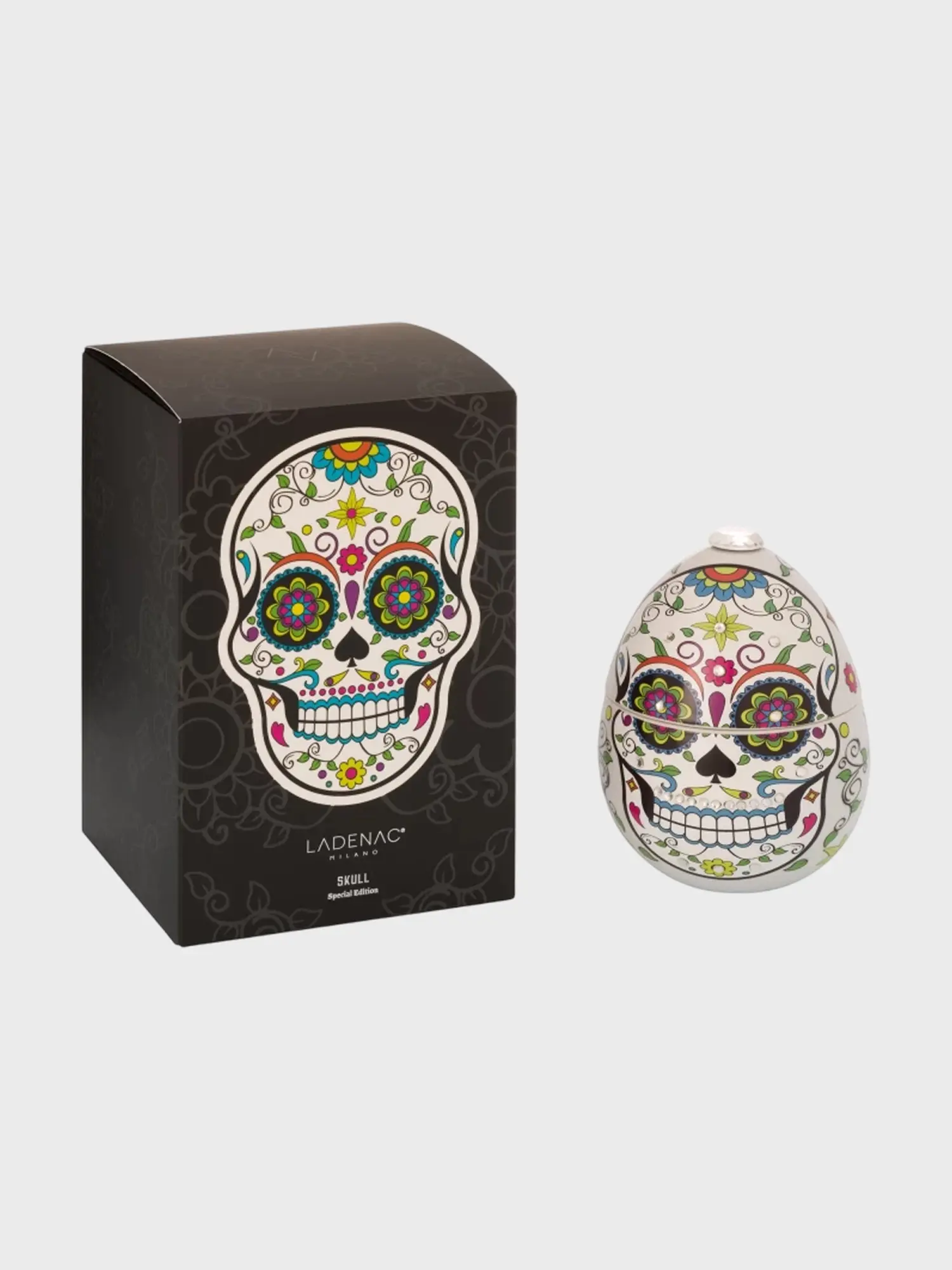 Свеча Skull ceramic White skull 220г - изображение 2