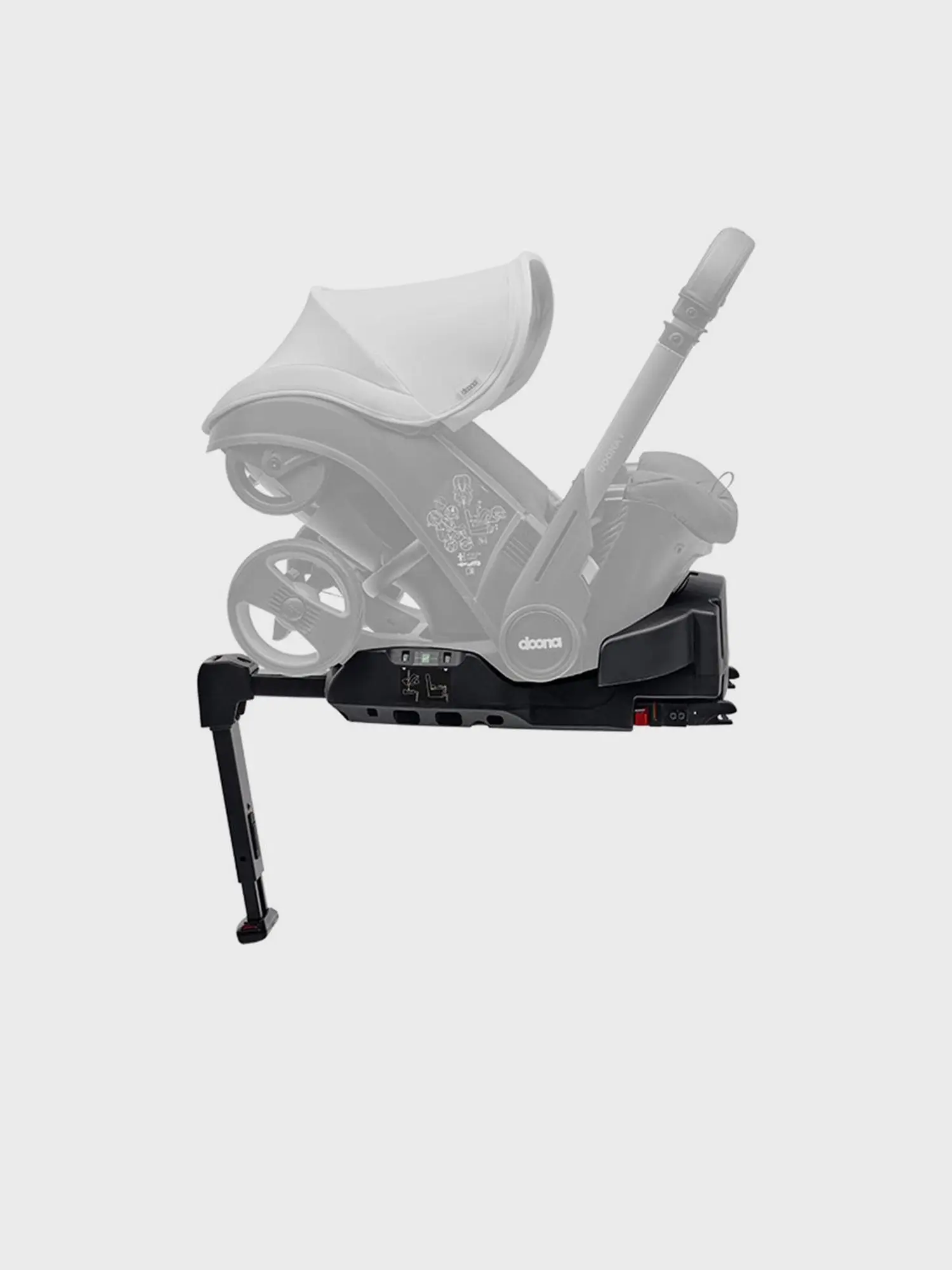 База ISOFIX для коляски-автокресла Dоona I - изображение 4