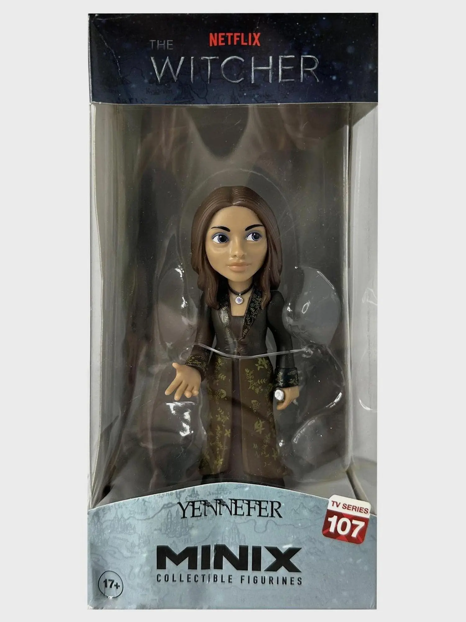 Коллекционная фигурка "The Witcher" - "Ведьмак" Йеннифэр, 12 см, 6/36 - изображение 5