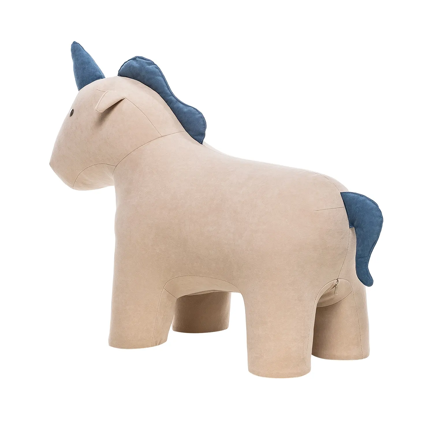 Пуф Unicorn, ткань Omega 02/Omega 45 - изображение 5