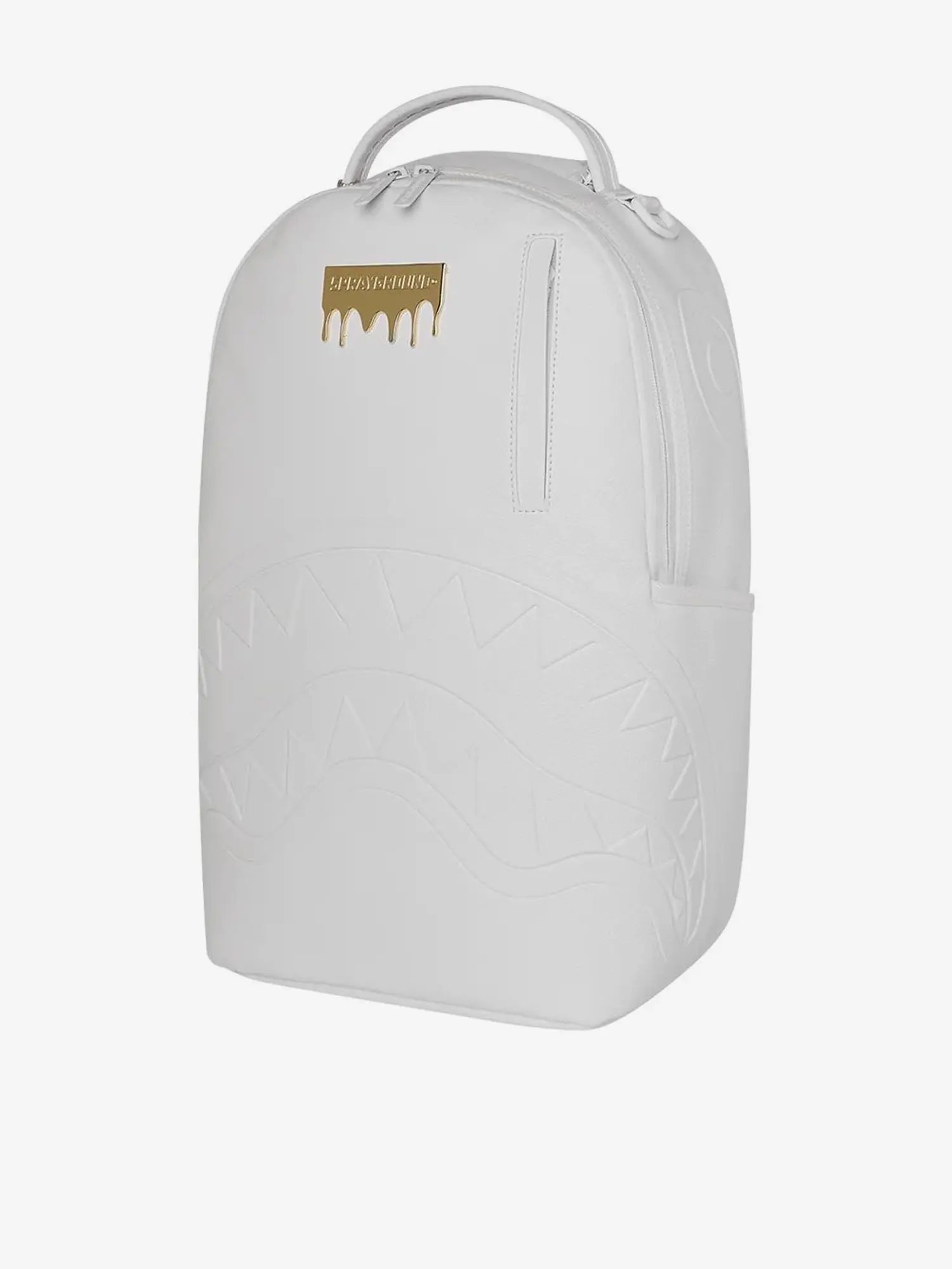 Рюкзак Gold Brick Luxe White Backpack - изображение 5