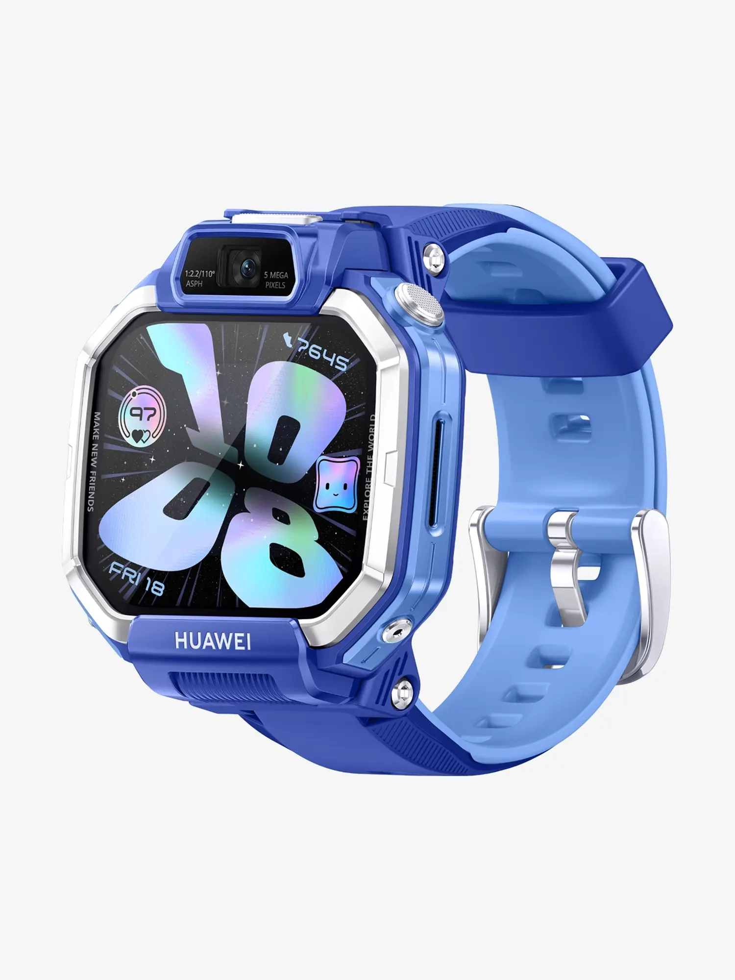 Умные часы KIDS X1 DRA-L10 синий - изображение 1