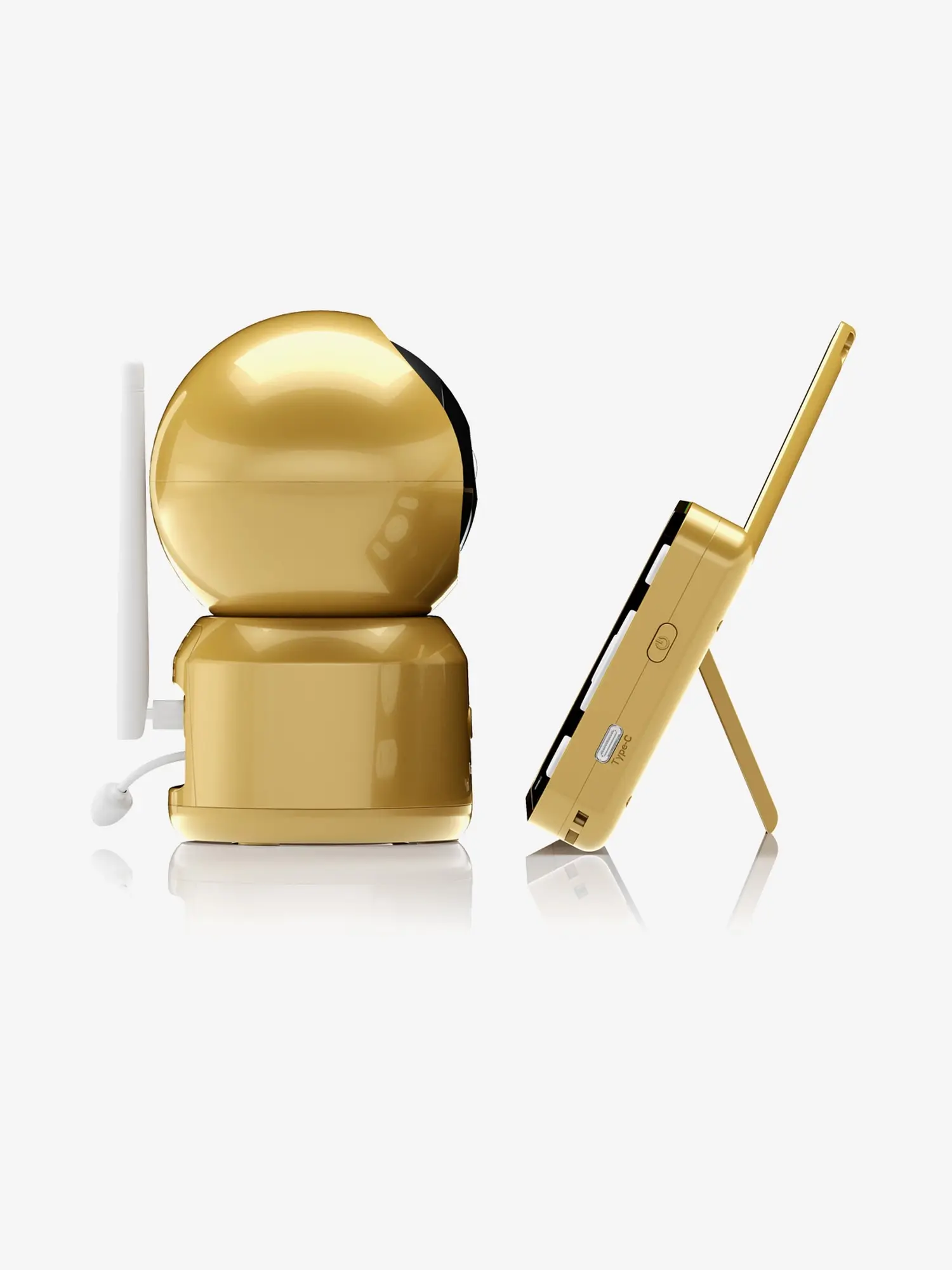 Видеоняня Baby RV1500X2GOLD, две камеры - изображение 5