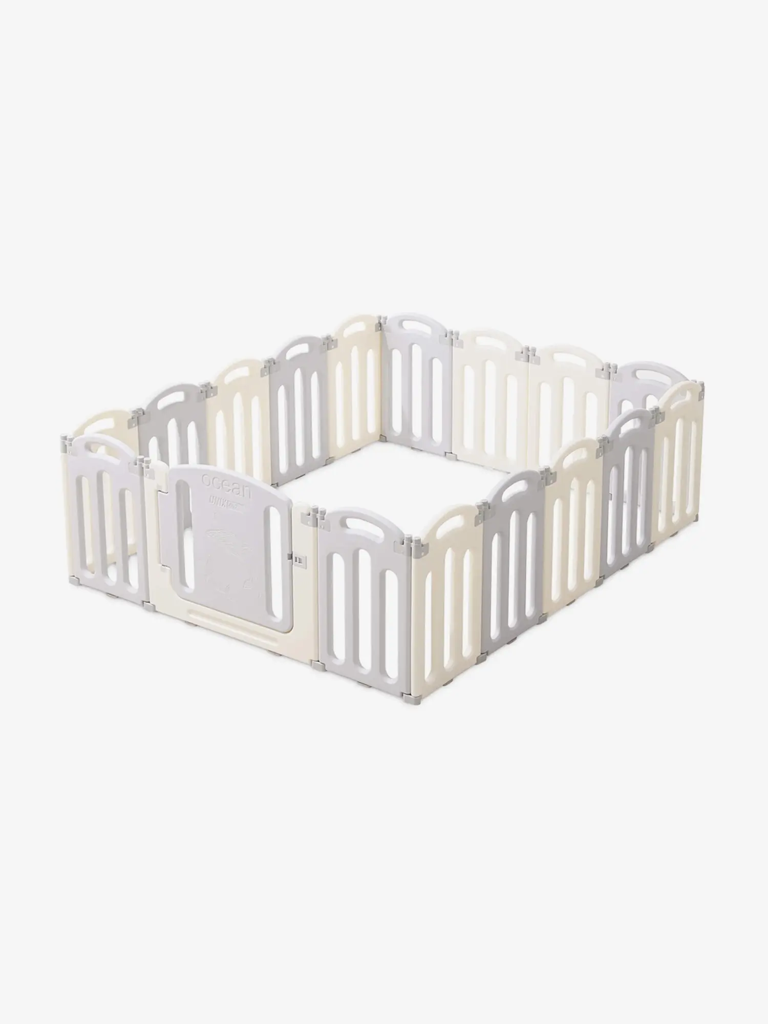 Манеж UNIX Kids Ocean (188 x 151 cm) Grey